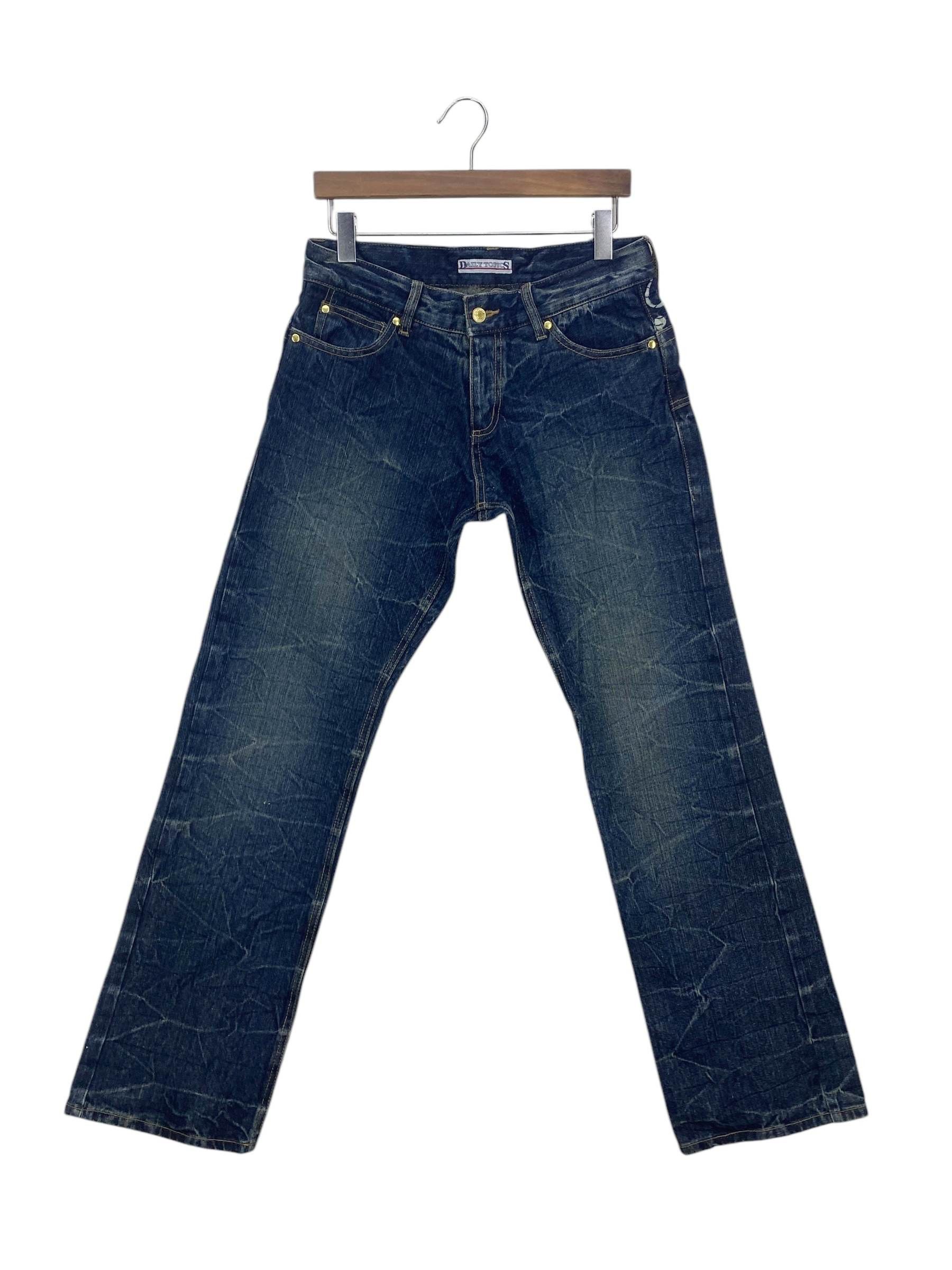 Other Daily Tropics Jeans Flare Pants Workwear Size 28" / US 6 / IT 42 - 2 Thumbnail