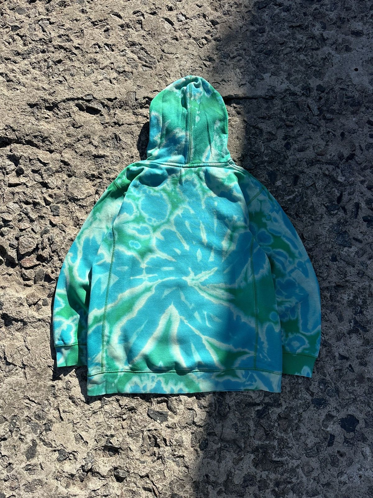 Nike × Vintage Vintage 00s Nike Women’s Custom Tie-Dye Hoodie Size S / US 4 / IT 40 - 5 Thumbnail