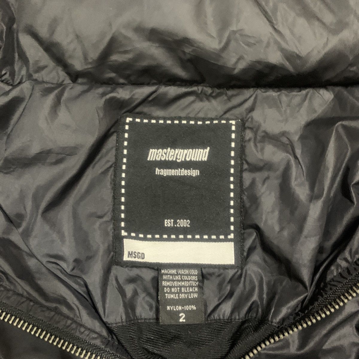 Fragment Design Vtg MSGD x Fragment Design Hiroshi Fujiwara Bomber Jacket Size US M / EU 48-50 / 2 - 8 Thumbnail