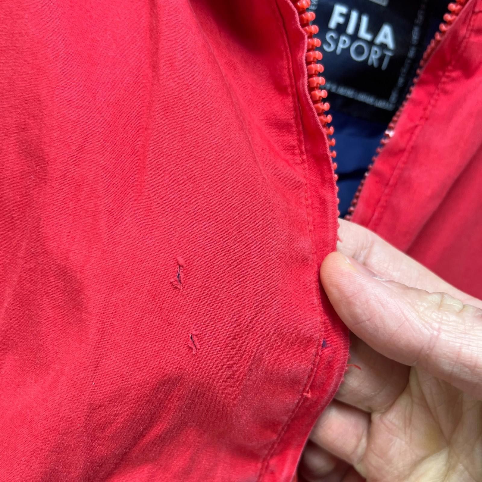 Tommy Hilfiger Vintage 90s Fila Sports Anorak Windbreaker Jacket Large Size US XL / EU 56 / 4 - 11 Thumbnail