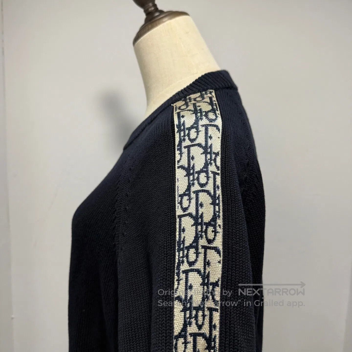 Dior Dior Hot-selling Kirin Arm Knit Sweater| Size US XL / EU 56 / 4 - 3 Thumbnail