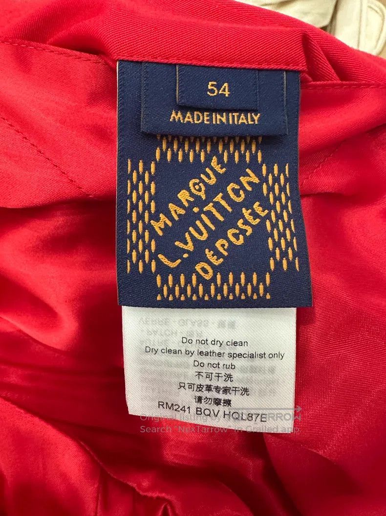 Louis Vuitton Louis Vuitton Embroidered baseball jacket Size US L / EU 52-54 / 3 - 6 Thumbnail