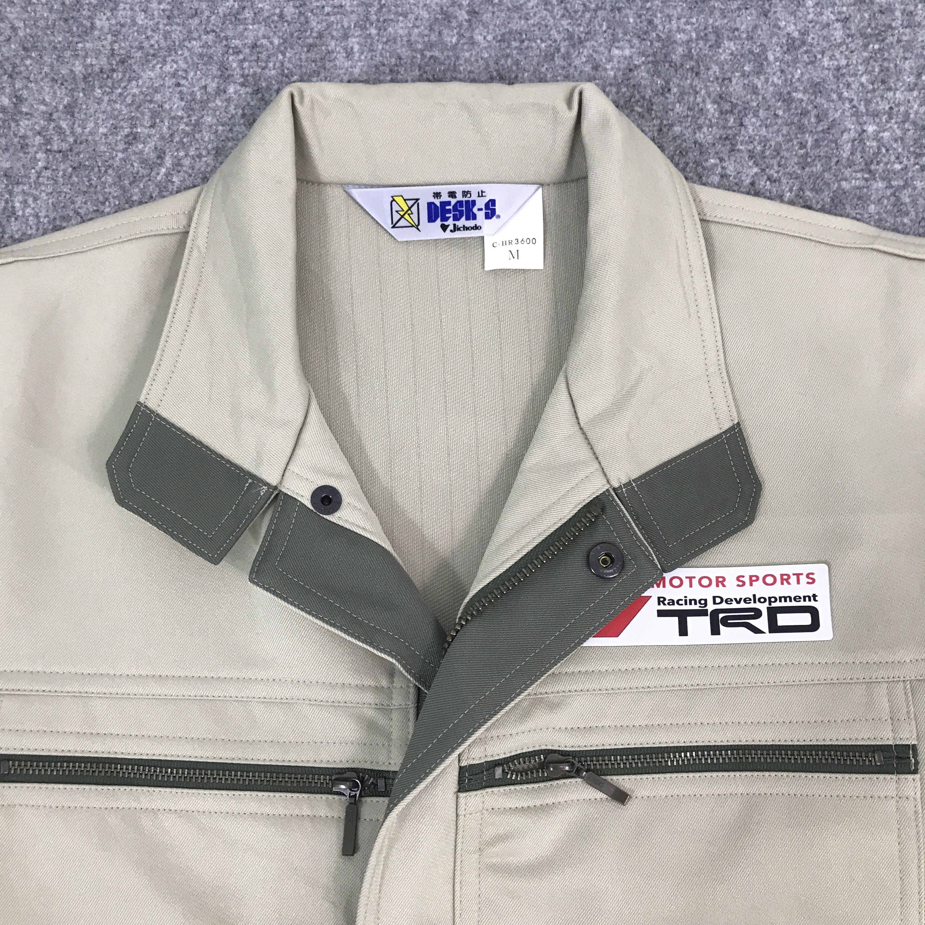 Japanese Brand Rare Toyota trd racing japan jacket Size US M / EU 48-50 / 2 - 8 Thumbnail