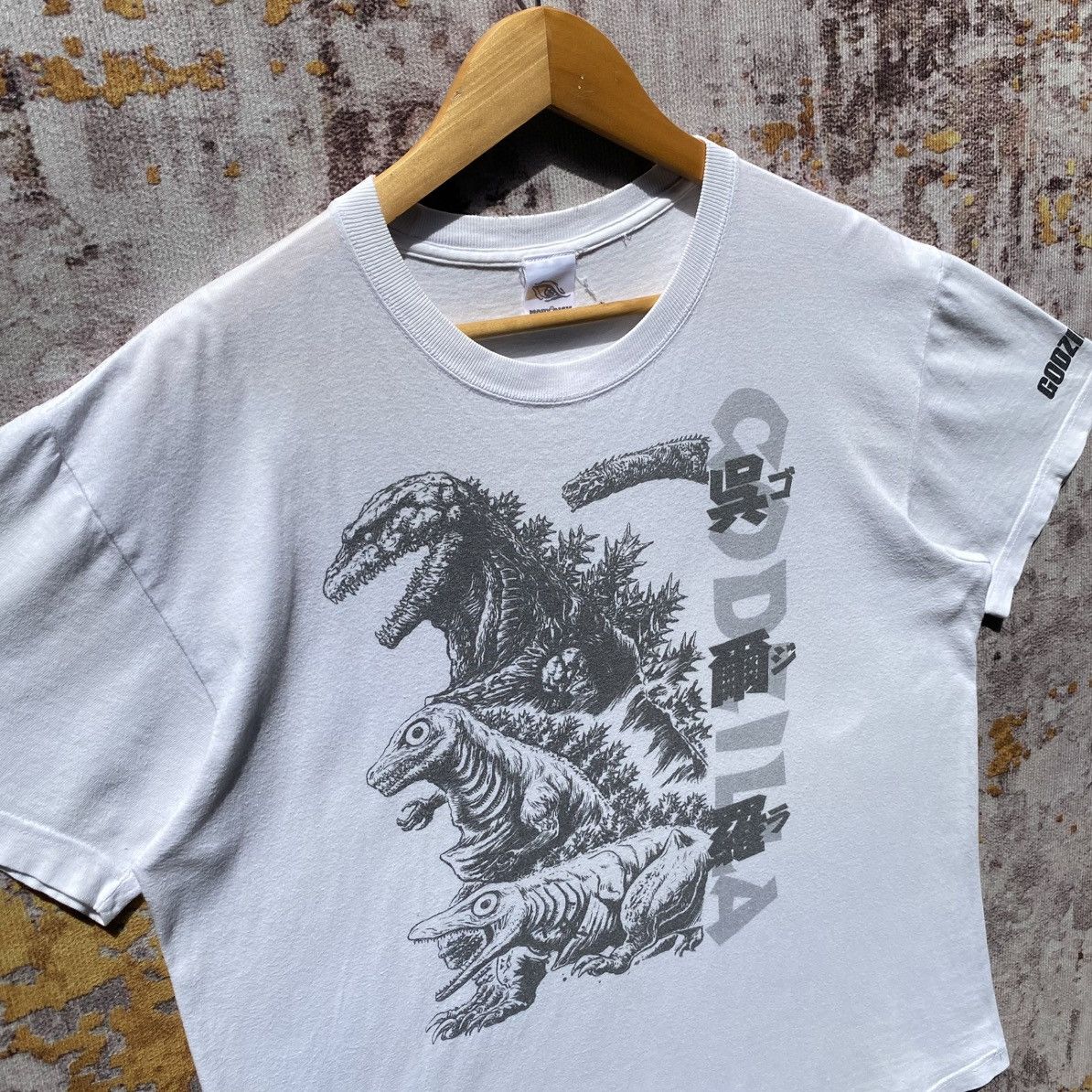 Anime Godzilla Tm©️Toho co. ltd Shirt Godzilla Japan Giant Monster Size US L / EU 52-54 / 3 - 4 Thumbnail
