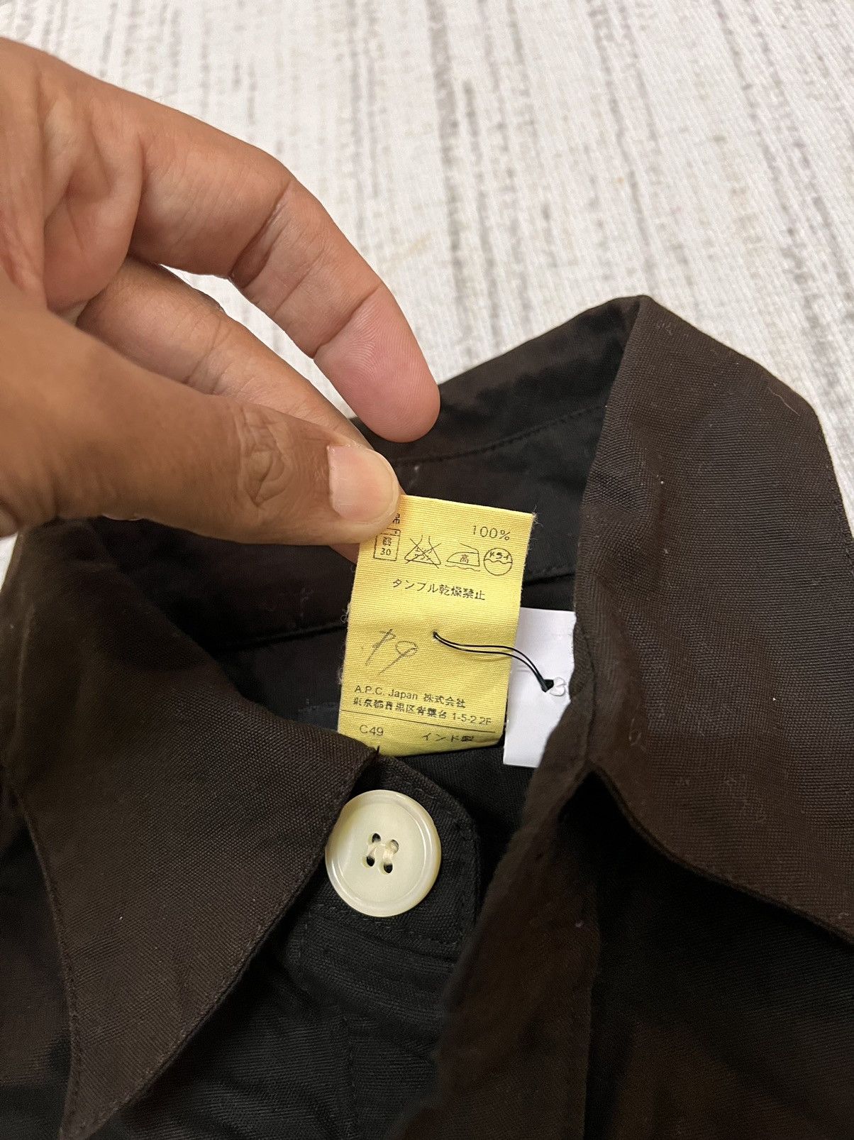 A.P.C. × Pleats Please Issey Miyake Apc trench coat Size ONE SIZE - 4 Thumbnail