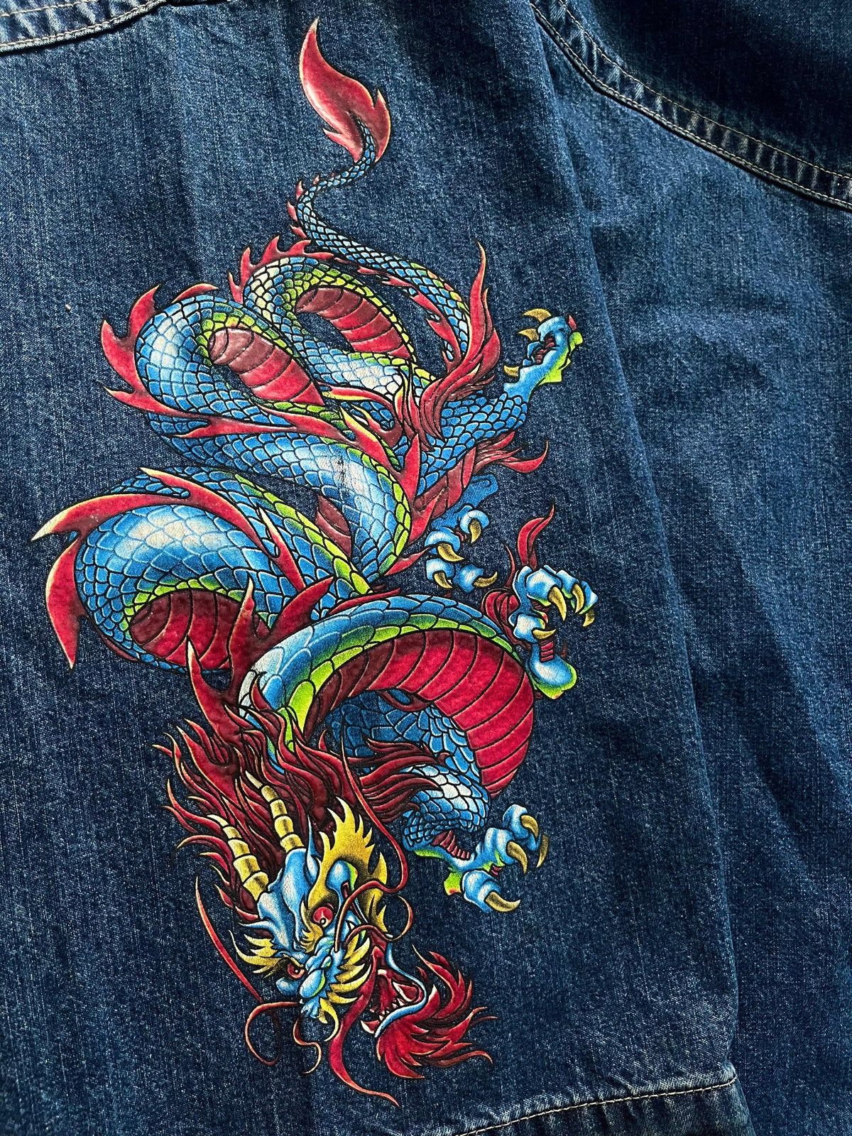 JNCO JNCO Jeans Dragon Size US 32 / EU 48 - 2 Thumbnail