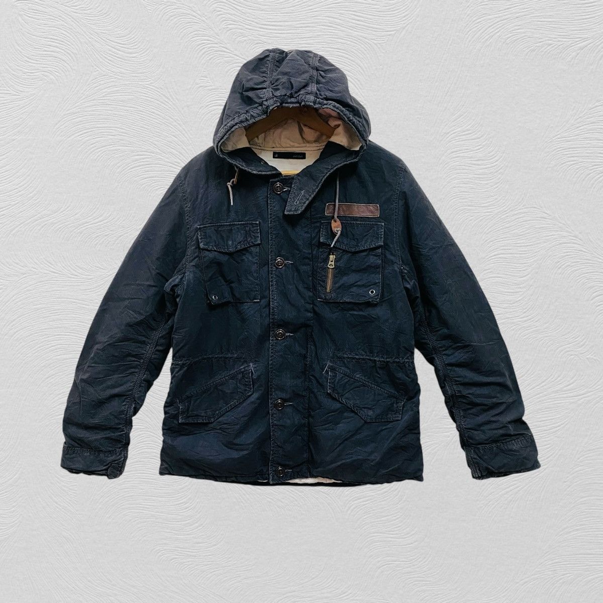 Johnbull Johnbull hooded parka jacket japanese brand Size US L / EU 52-54 / 3 - 1 Thumbnail
