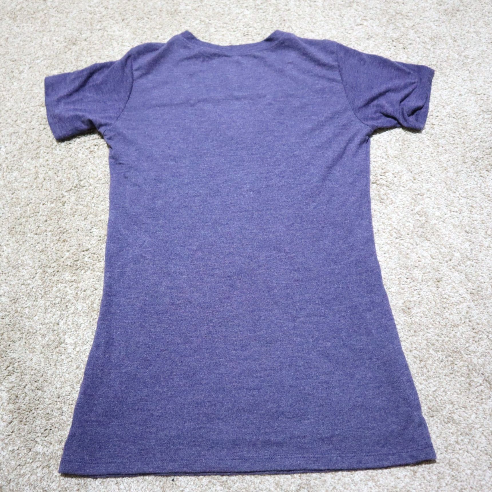 Vintage Star Wars T-Shirt Women’s Size S Small Galaxy Graphic Crew Neck Blue 100% Cotton Fifth Sun Shirt Graphic Tee Vintage No Size S / US 4 / IT 40 - 7 Thumbnail