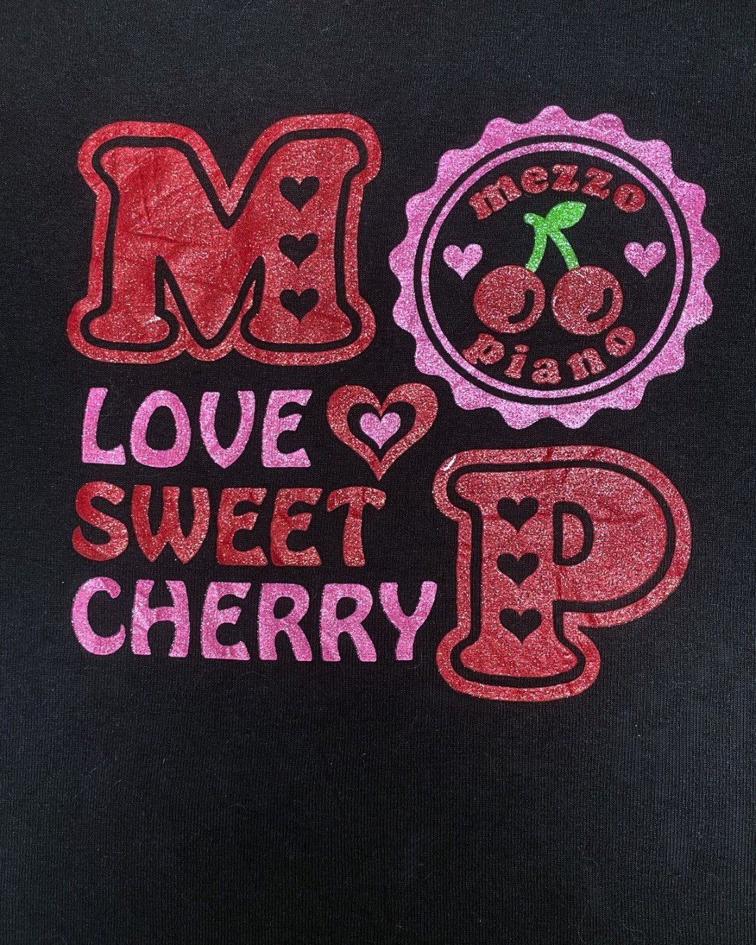 Japanese Brand Mezzo Piano Love Sweet Cherry Camo Tee Size S / US 4 / IT 40 - 4 Thumbnail