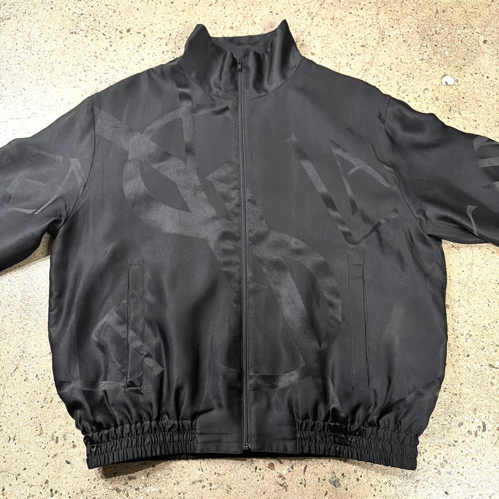 Saint Laurent Paris Saint Laurent Silk Zip-Up Jacket Size US L / EU 52-54 / 3 - 4 Thumbnail