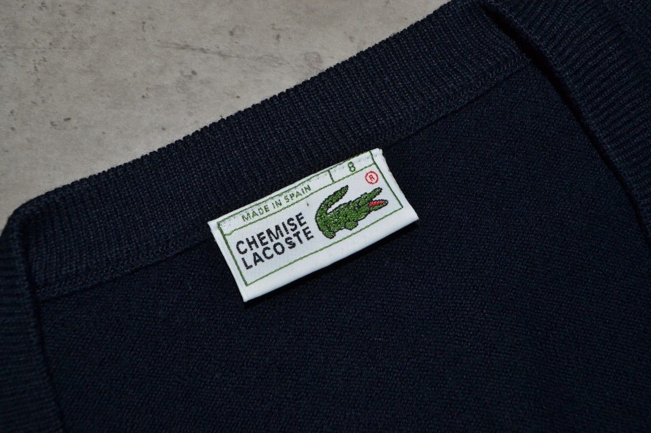 Lacoste Vintage Lacoste Chemise Wool Vest Men’s Size XL Button Front Size US XL / EU 56 / 4 - 6 Thumbnail