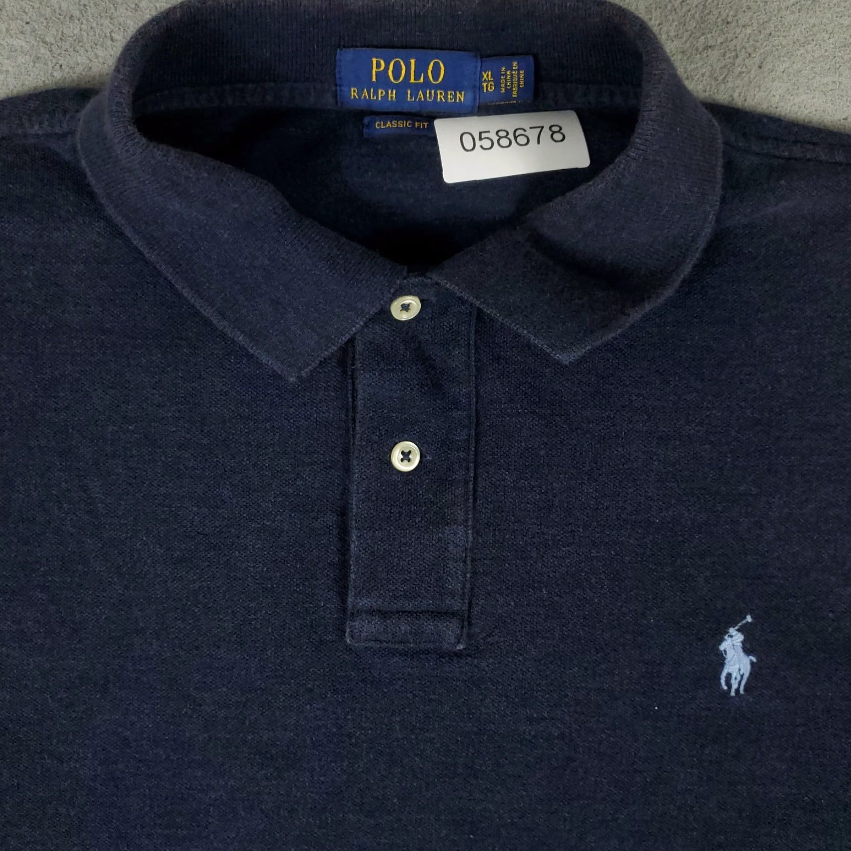 Ralph Lauren Ralph Lauren Polo Shirt Mens XL Blue Casual Short Sleeve Activewear Size US XL / EU 56 / 4 - 2 Thumbnail