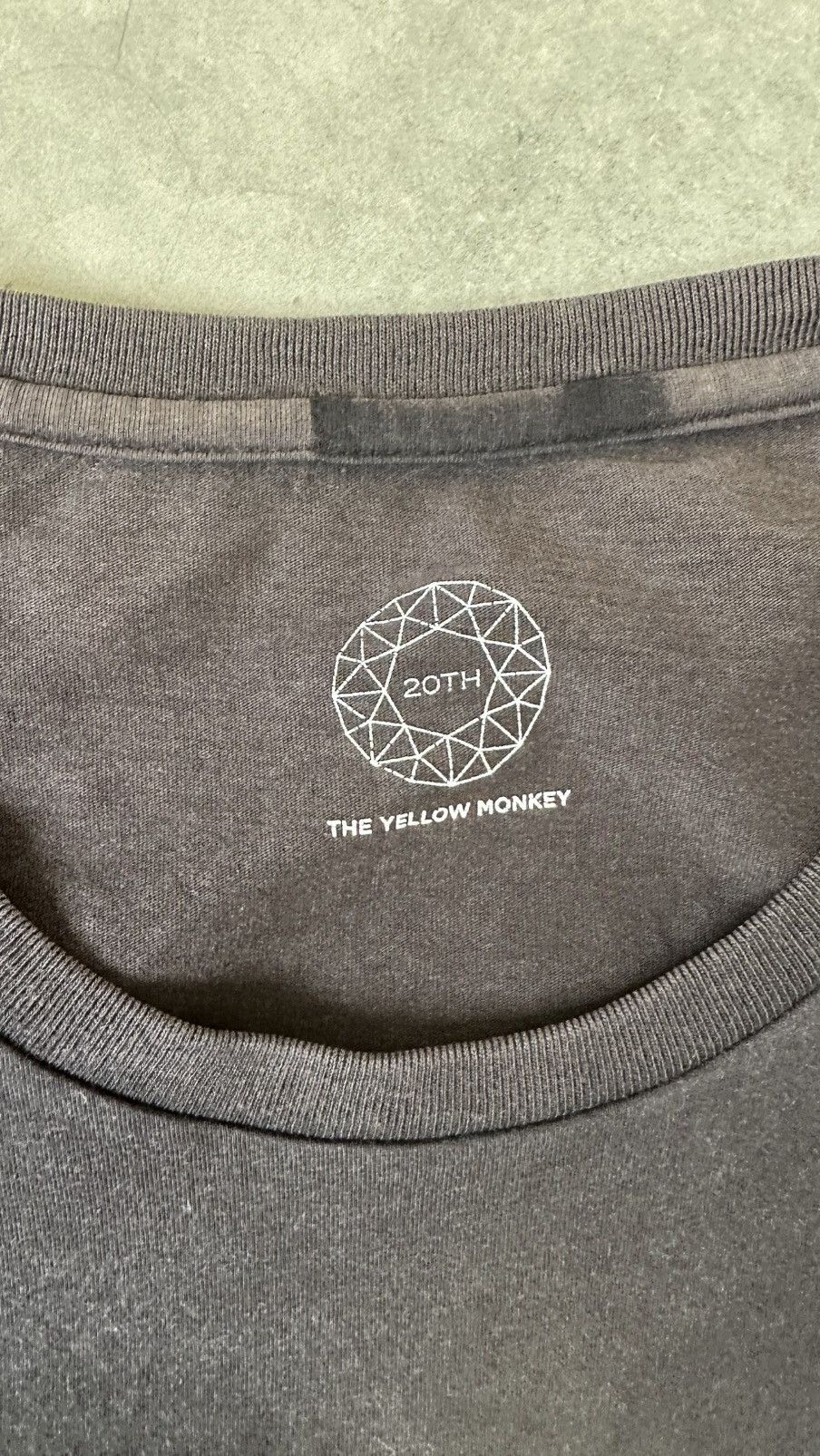 Vintage VINTAGE THE YELLOW MONKEY MIKIO ARIGA TEE Size US M / EU 48-50 / 2 - 5 Thumbnail