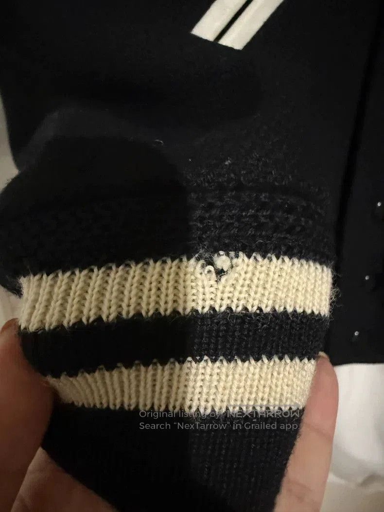 Saint Laurent Paris Saint Laurent Black Baseball Jacket. Size XS / US 0-2 / IT 36-38 - 6 Thumbnail