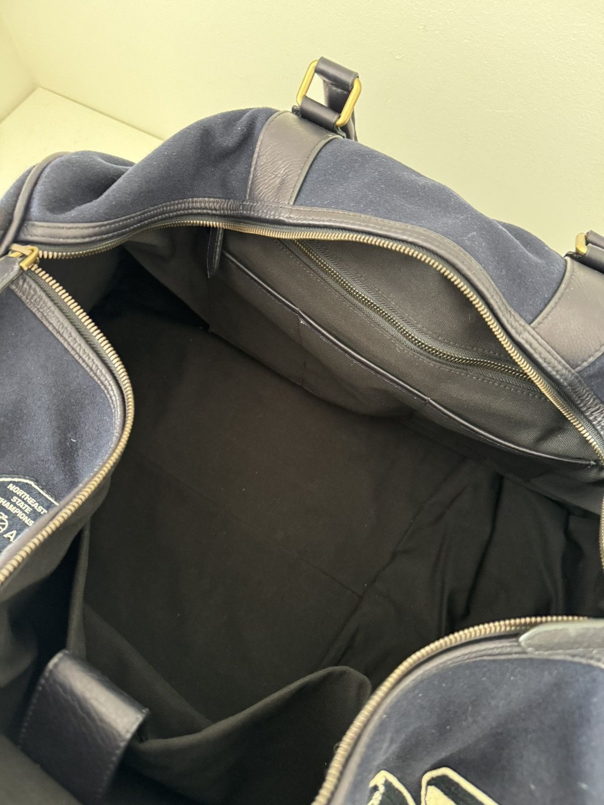 Aime Leon Dore × New Balance Aime Leon Dore / New Balance Weekender Bag Size ONE SIZE - 10 Thumbnail