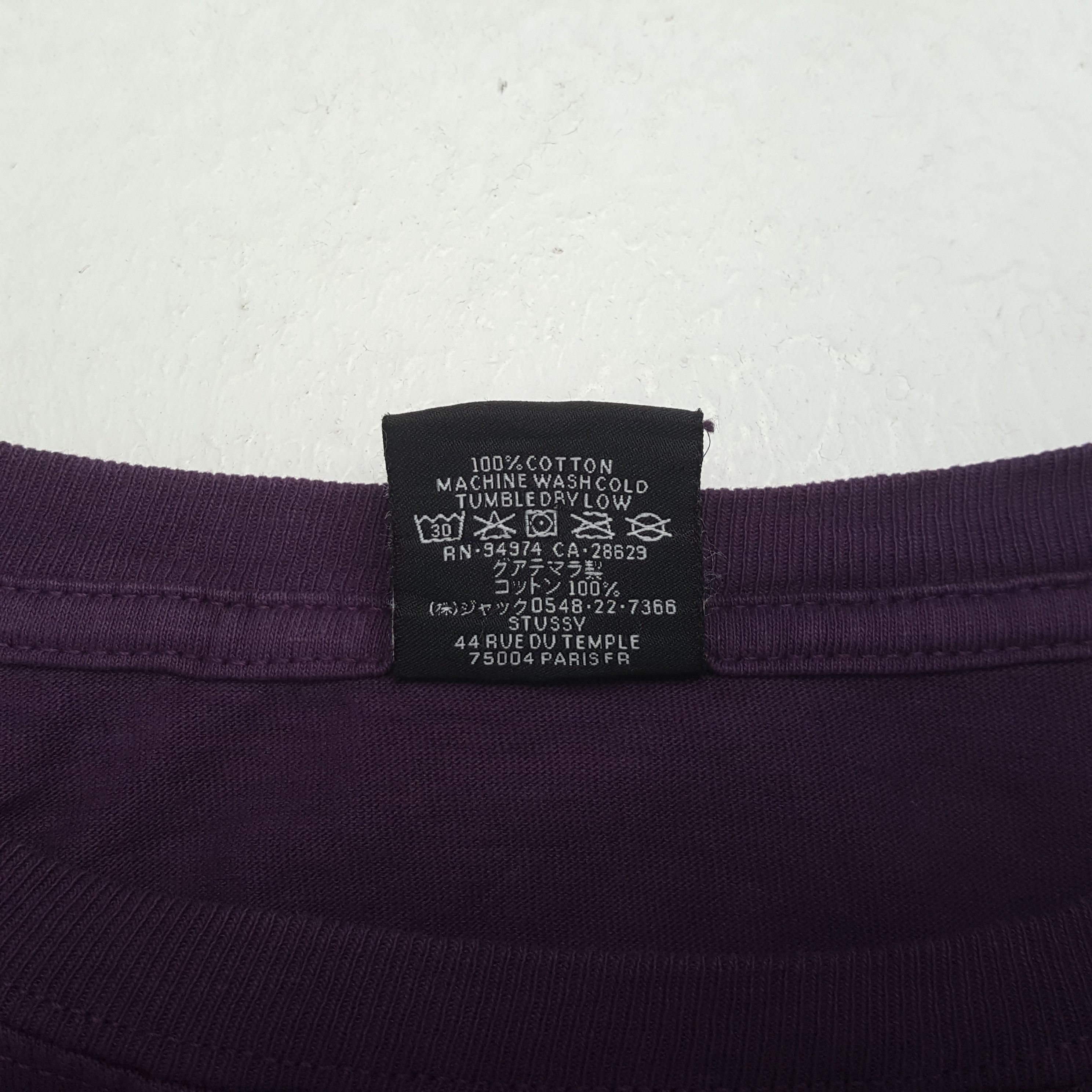 Stussy Vintage STUSSY Streetwear Skateboard Style T-shirt 31 Size US XL / EU 56 / 4 - 5 Thumbnail
