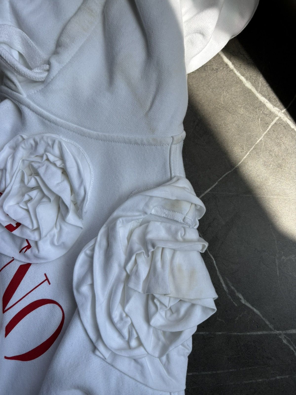 Valentino Valentino Floral Hoodie Size US S / EU 44-46 / 1 - 11 Thumbnail