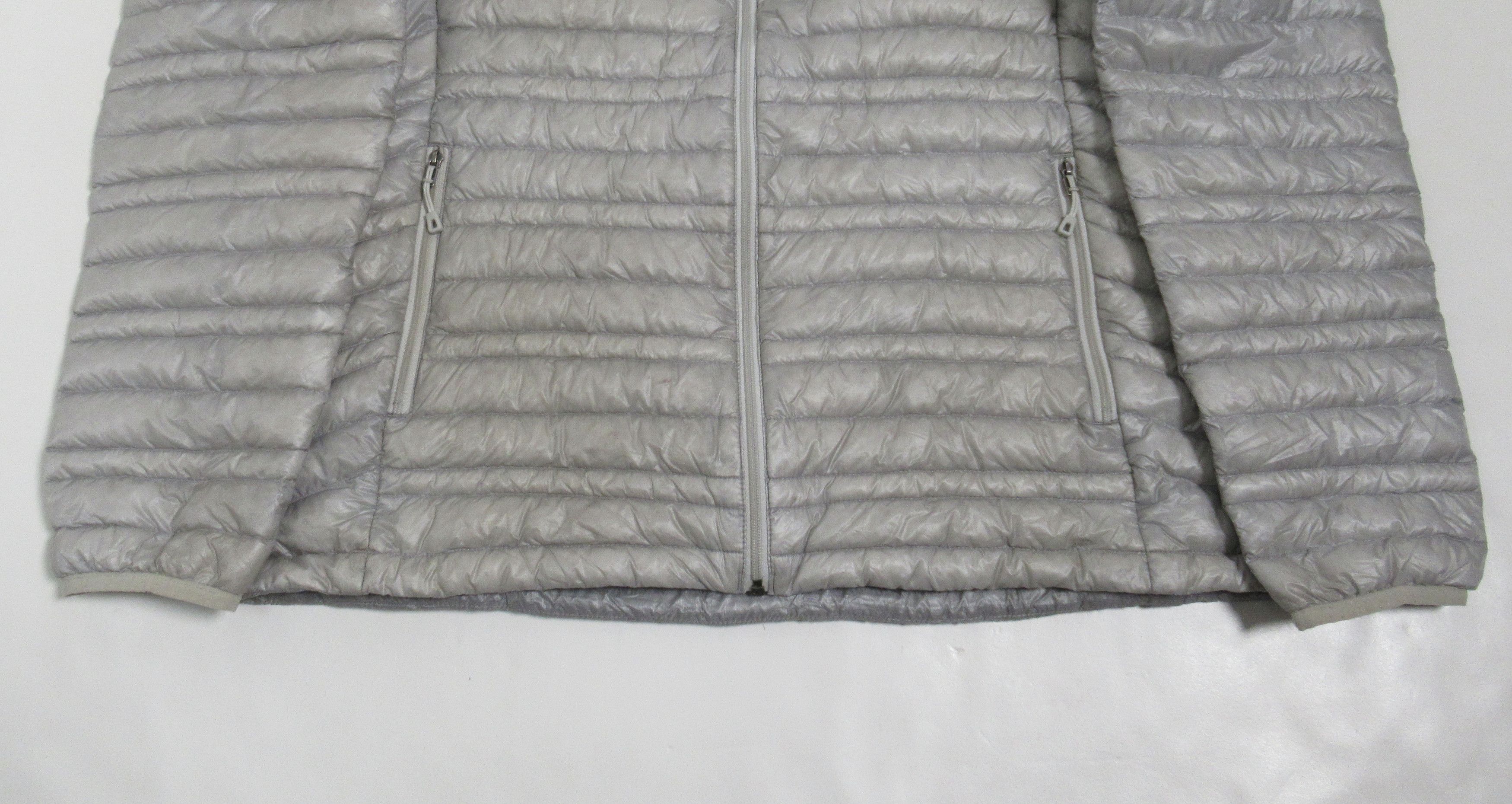 Patagonia Patagonia Ultralight Down Jacket Tailored Grey TGY 84761SP14 Size L / US 10 / IT 46 - 3 Thumbnail