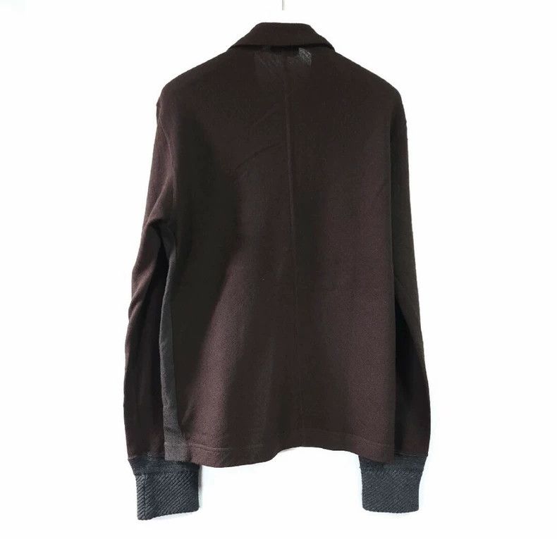 Comme des Garcons Comme Des Garcons Color-block knit jacket Size US M / EU 48-50 / 2 - 3 Thumbnail