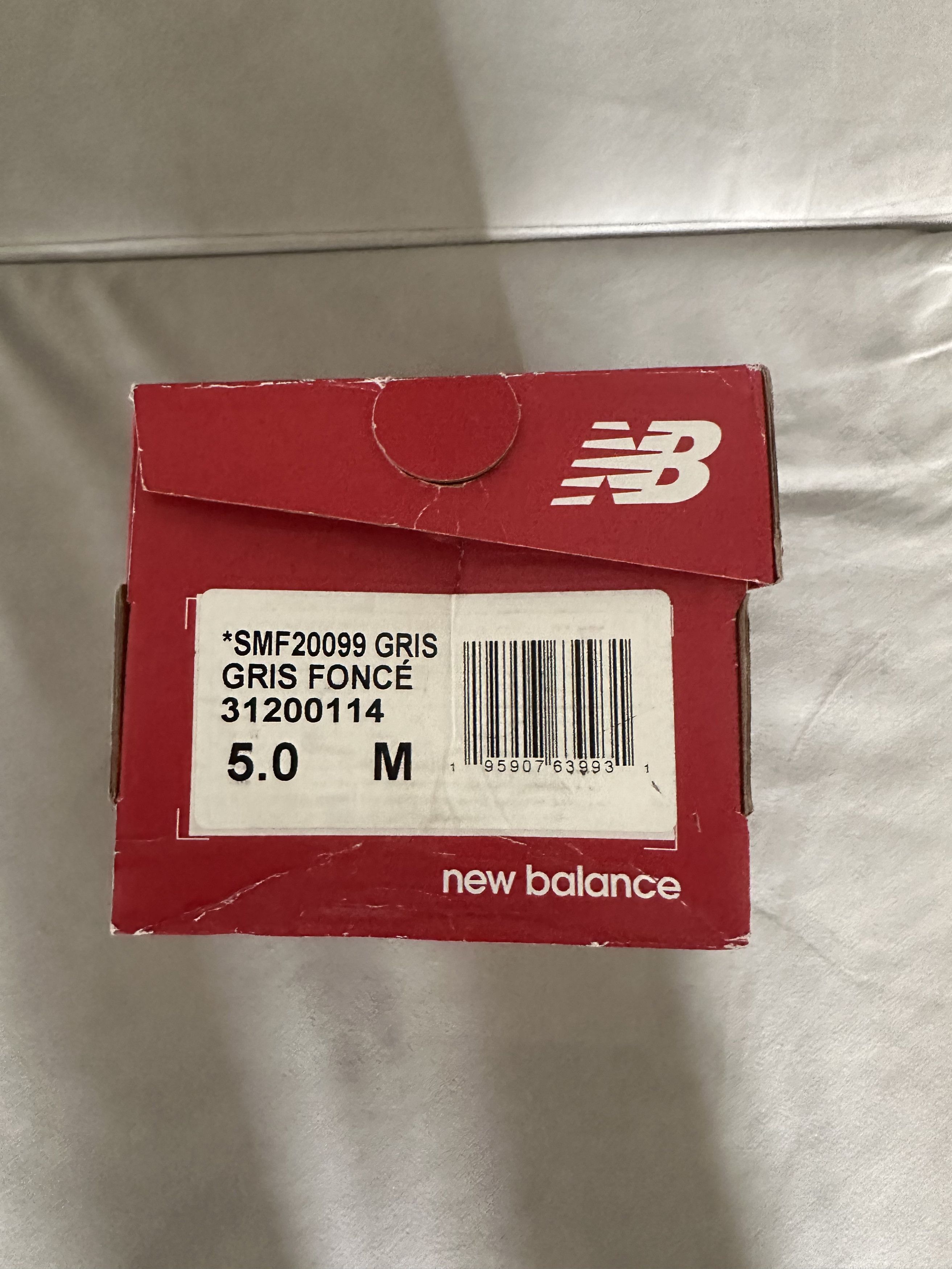 New Balance BNIB Suede Slides Size US 5 / IT 35 - 3 Thumbnail