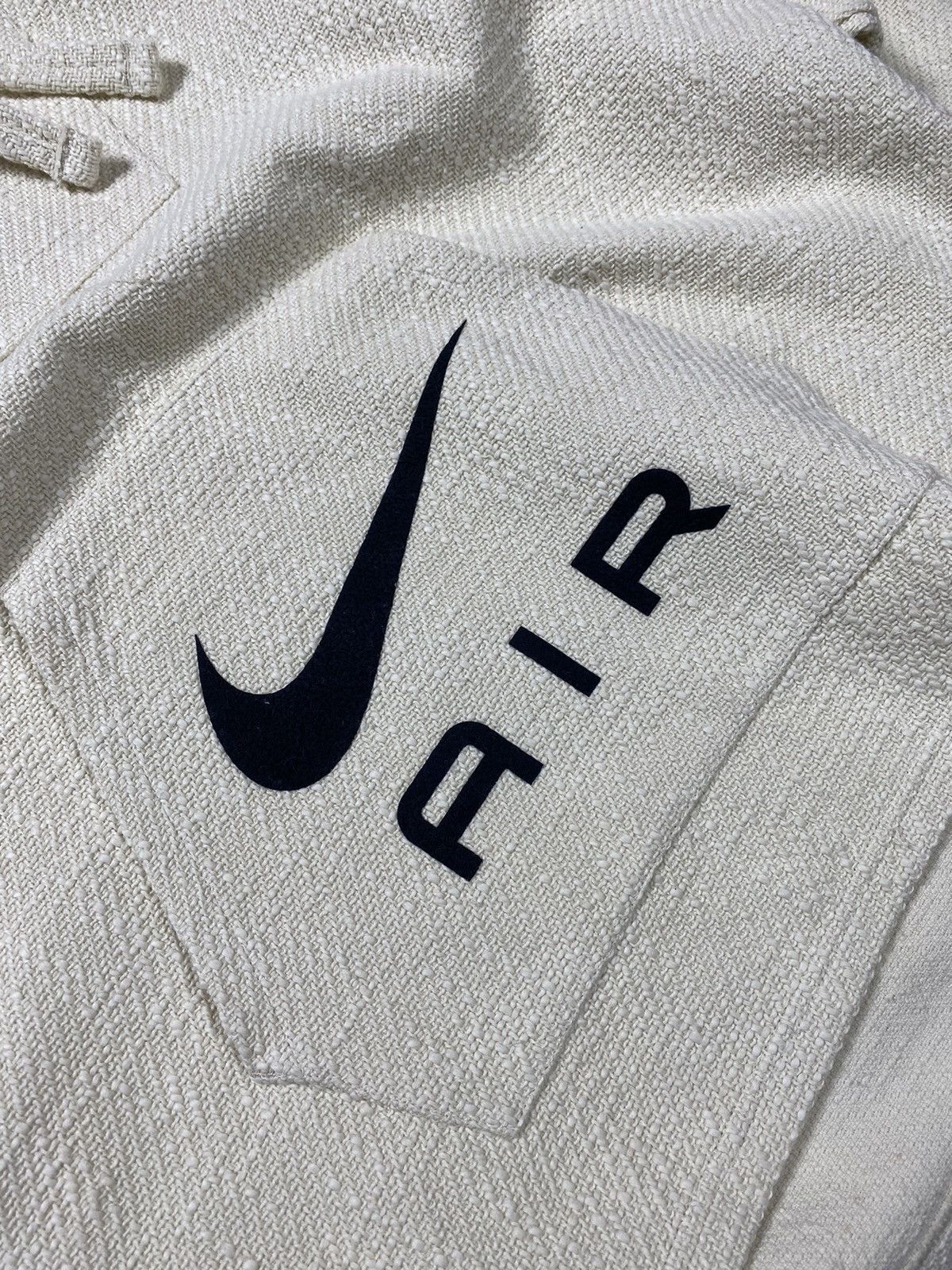 Nike × Stussy New❗️ 2022 Nike X Stussy Oversize NRG Fossil Pullover Hoodie Size US M / EU 48-50 / 2 - 8 Thumbnail