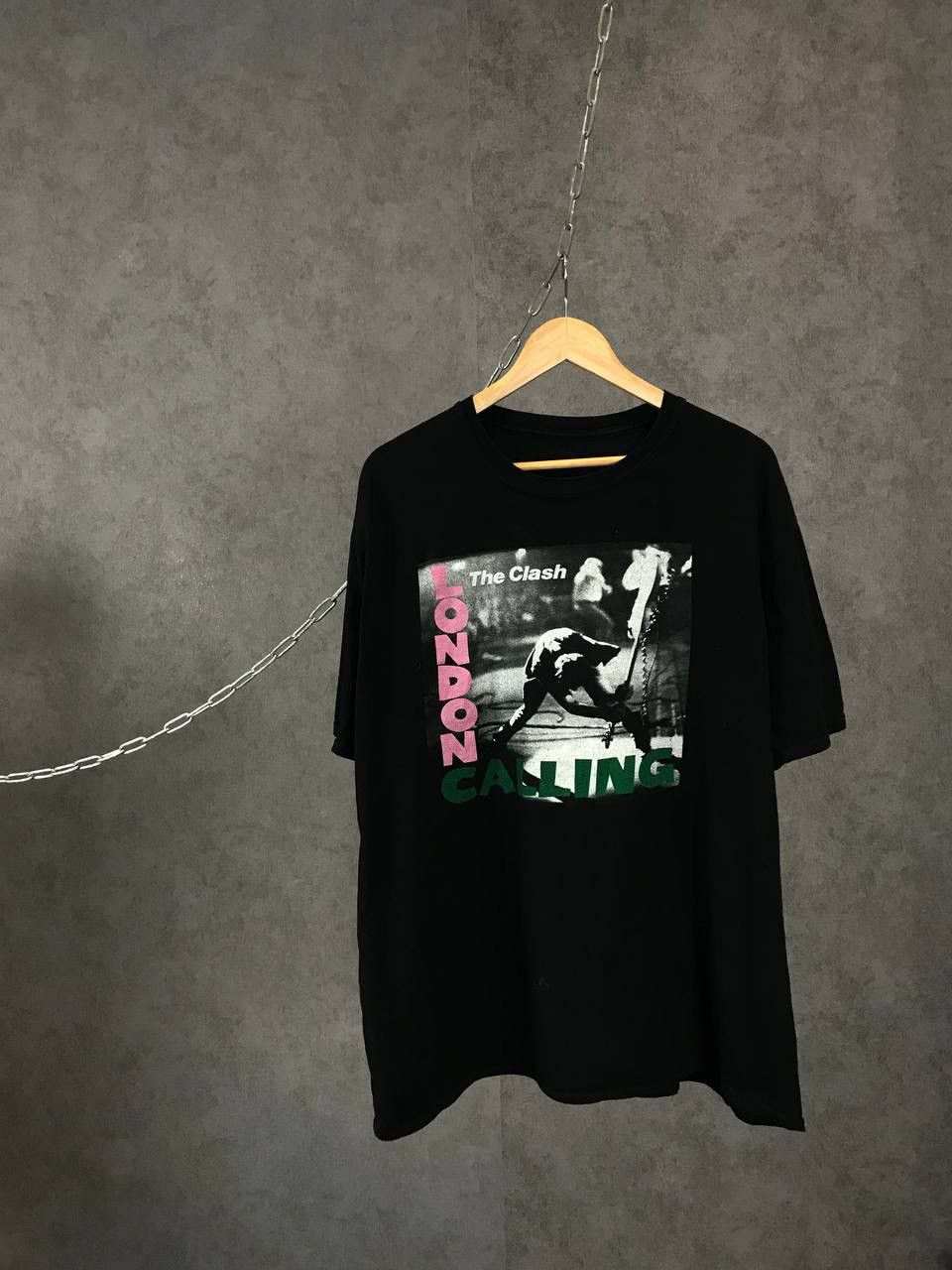 Band Tees The Clash London Calling rock band tee Size US XXL / EU 58 / 5 - 1 Thumbnail