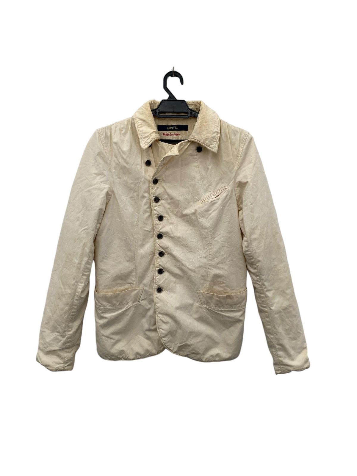 Kapital KAPITAL JACKET BUTTON UP ASYMETRIC DESIGN Size US S / EU 44-46 / 1 - 1 Thumbnail