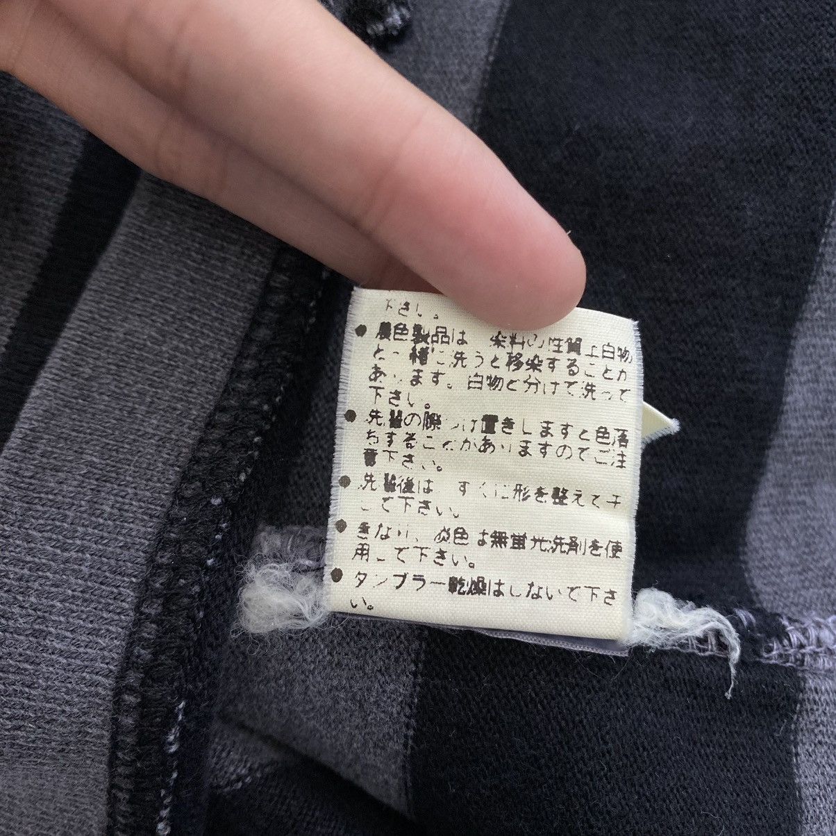 Japanese Brand SHIPS Japanese Brand Grey and Black Stripes Long Sleeve Size US M / EU 48-50 / 2 - 7 Thumbnail