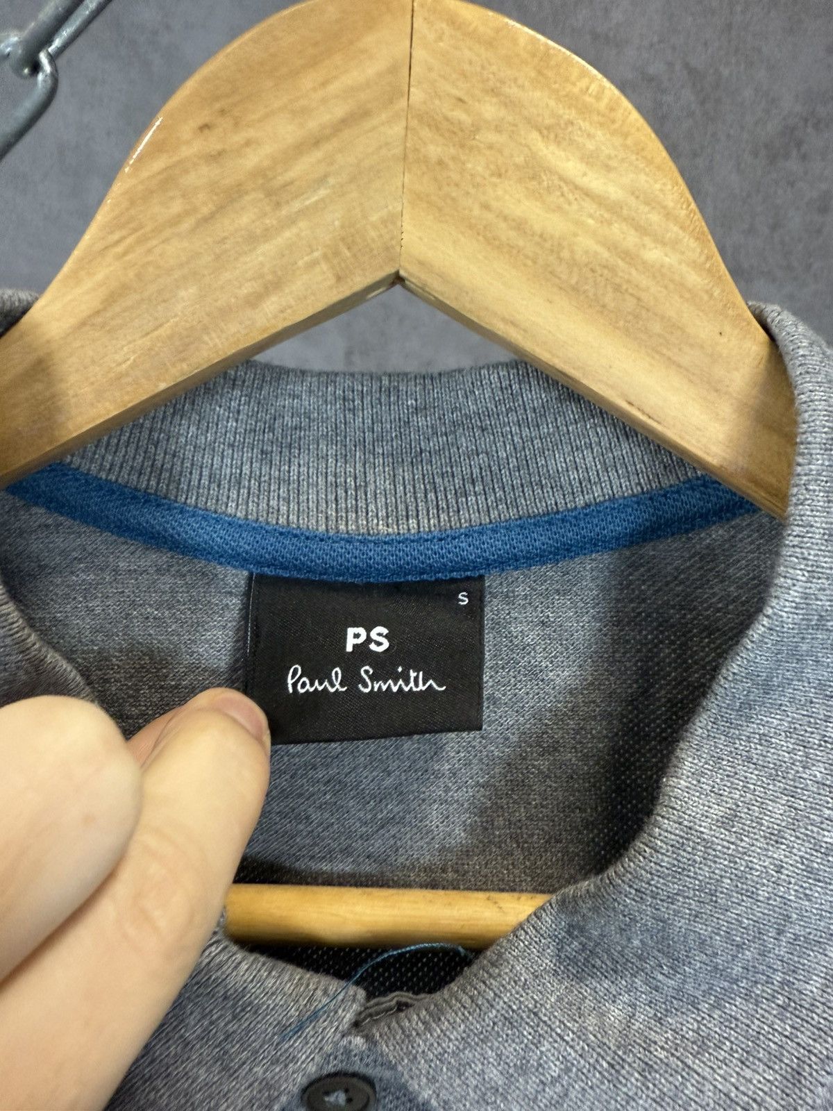 Paul Smith Paul Smith designer logo polo tee Size US S / EU 44-46 / 1 - 4 Thumbnail