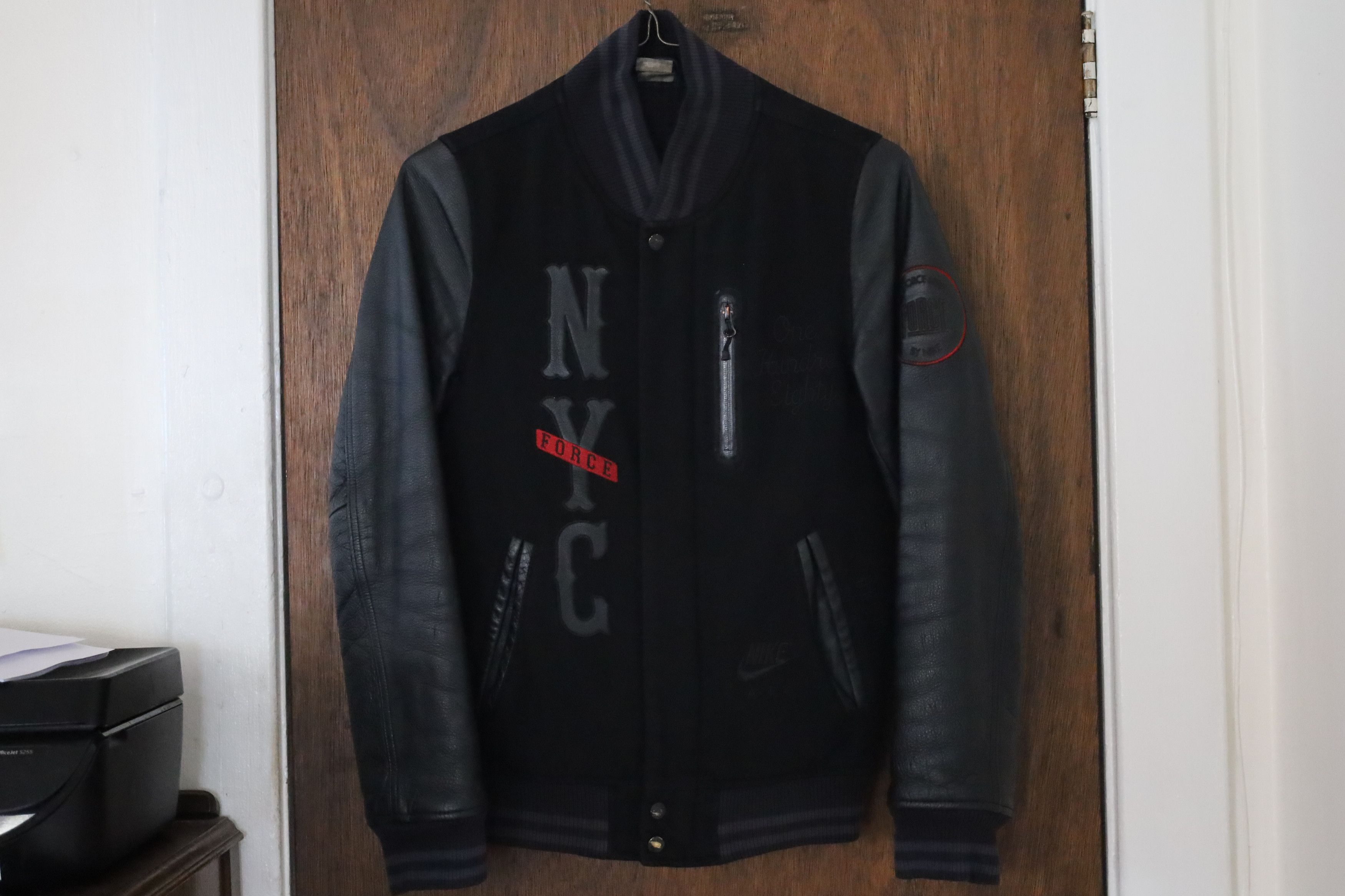 Nike Vintage Nike Destroyer Air 180 Infamous Force 92' Jacket Size US S / EU 44-46 / 1 - 3 Thumbnail
