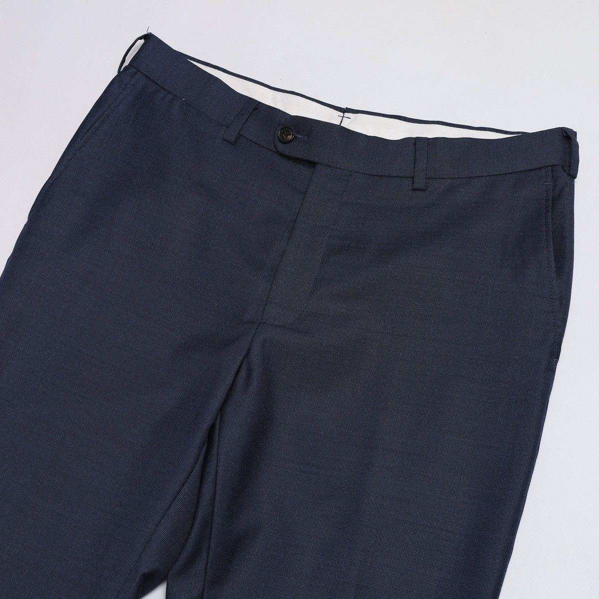 Suitsupply Suitsupply Cropped Pants Navy Size US 30 / EU 46 - 5 Thumbnail