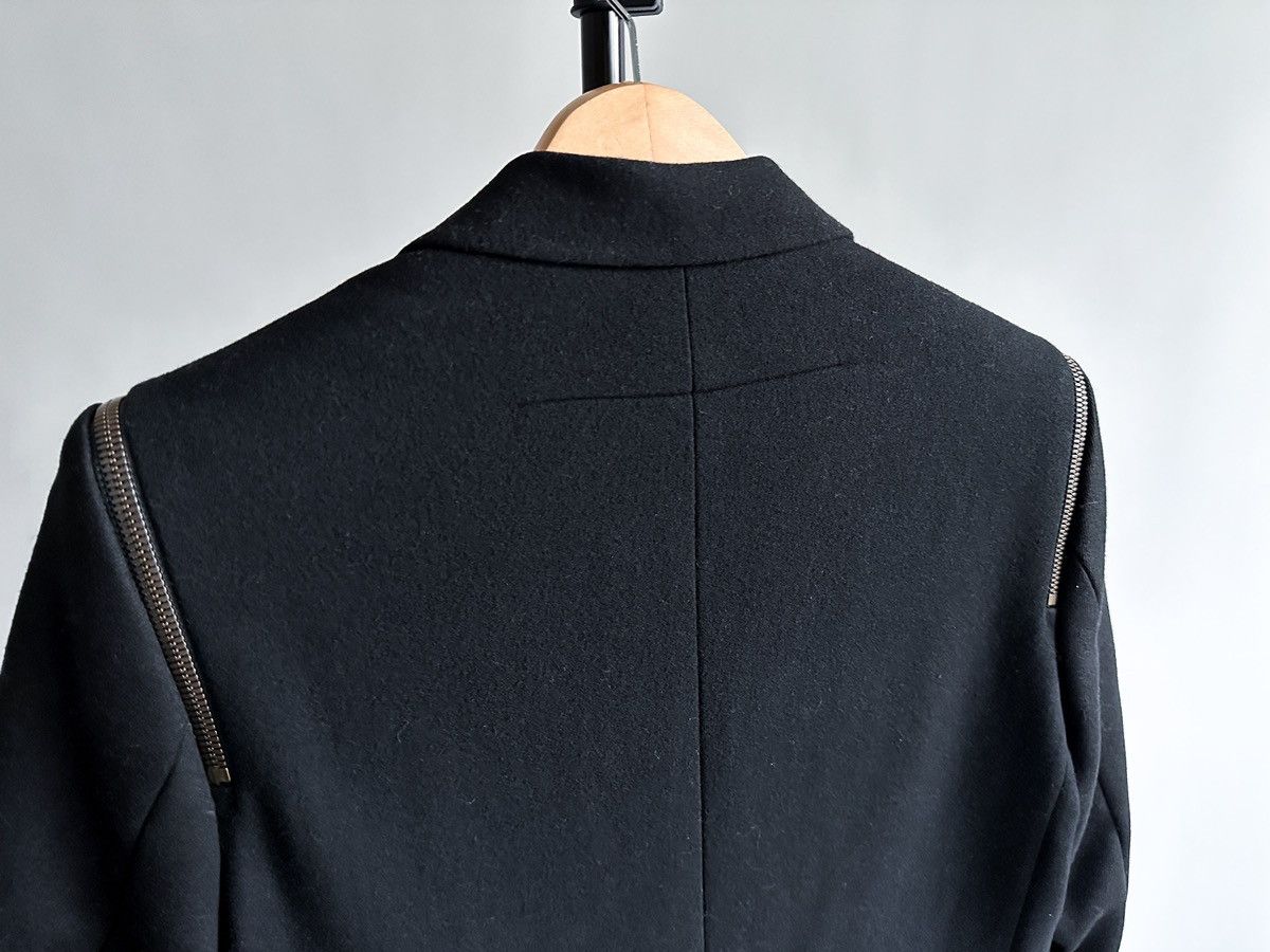 Givenchy Givenchy Zipped Shoulder Wool Coat Size US M / EU 48-50 / 2 - 5 Thumbnail