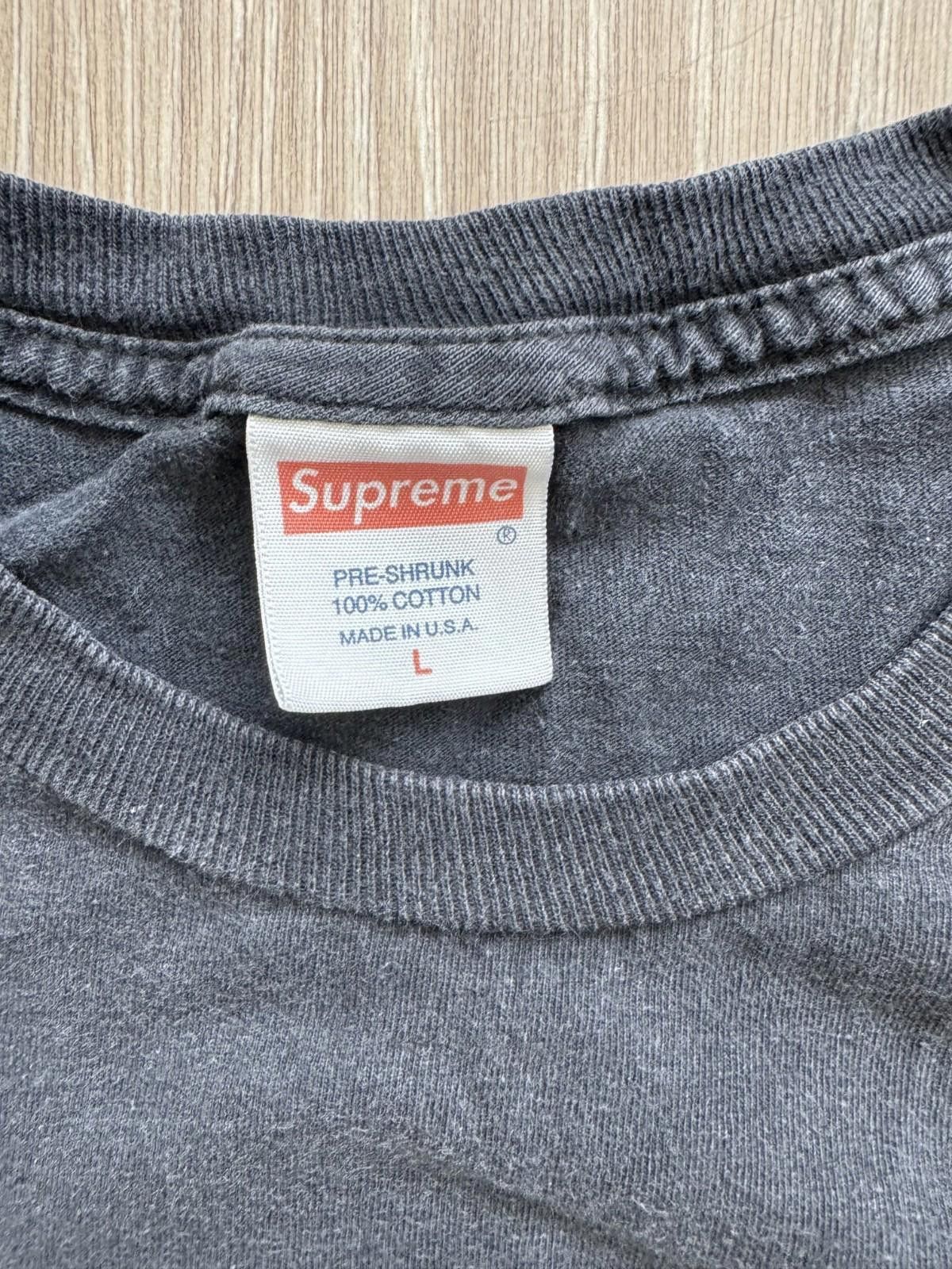 Supreme SUPREME Gustav Klimt shirt The Kiss Vienna Tee Large Black Size US L / EU 52-54 / 3 - 3 Thumbnail