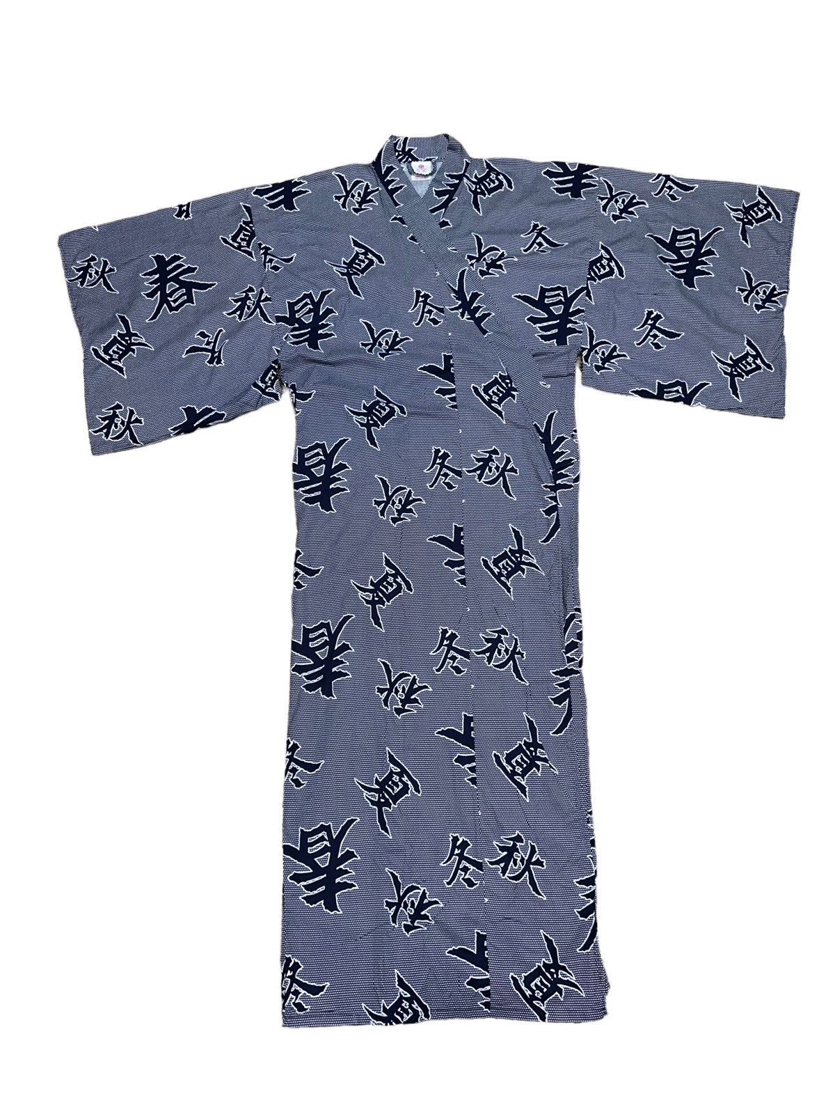 Japanese Brand Samurai Gown Japanese Kimono Yukata Robe Size US M / EU 48-50 / 2 - 2 Thumbnail