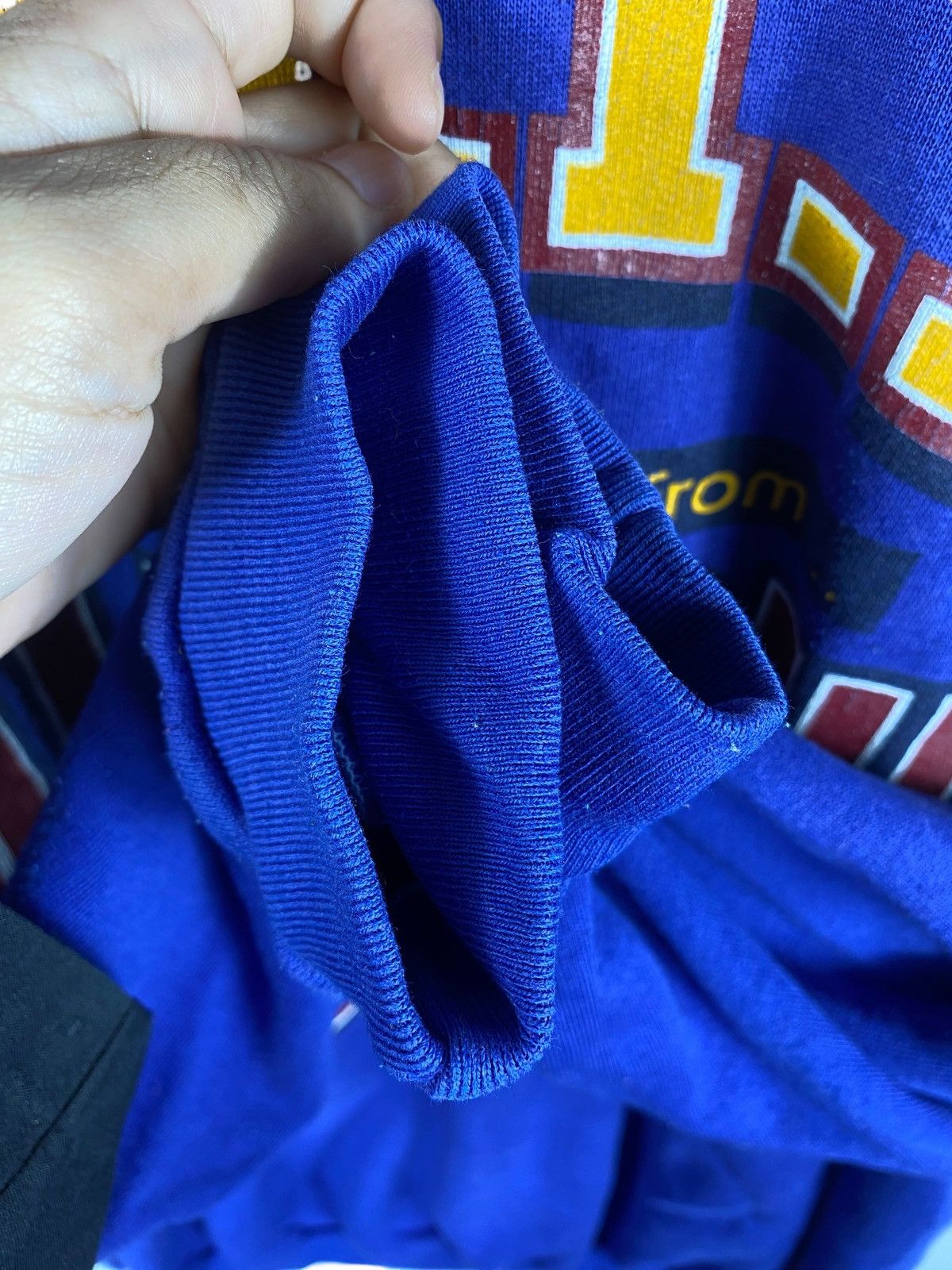 Vintage Vintage 90's Thank God I'm From California Crewneck Size US XL / EU 56 / 4 - 4 Thumbnail