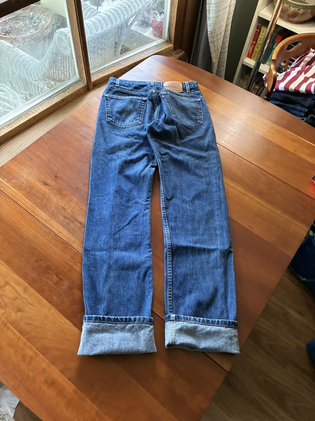 Levi's Vintage 90s Levi’s 505 denim jeans Size US 30 / EU 46 - 4 Thumbnail