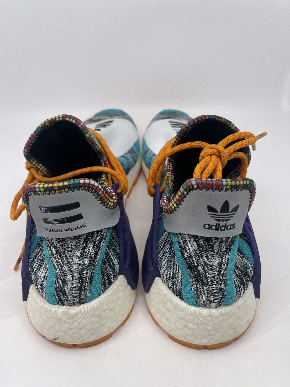 Adidas × Pharrell Size 12 - adidas Pharrell x NMD Human Race Inspiration Pack Size US 12 / EU 45 - 2 Thumbnail