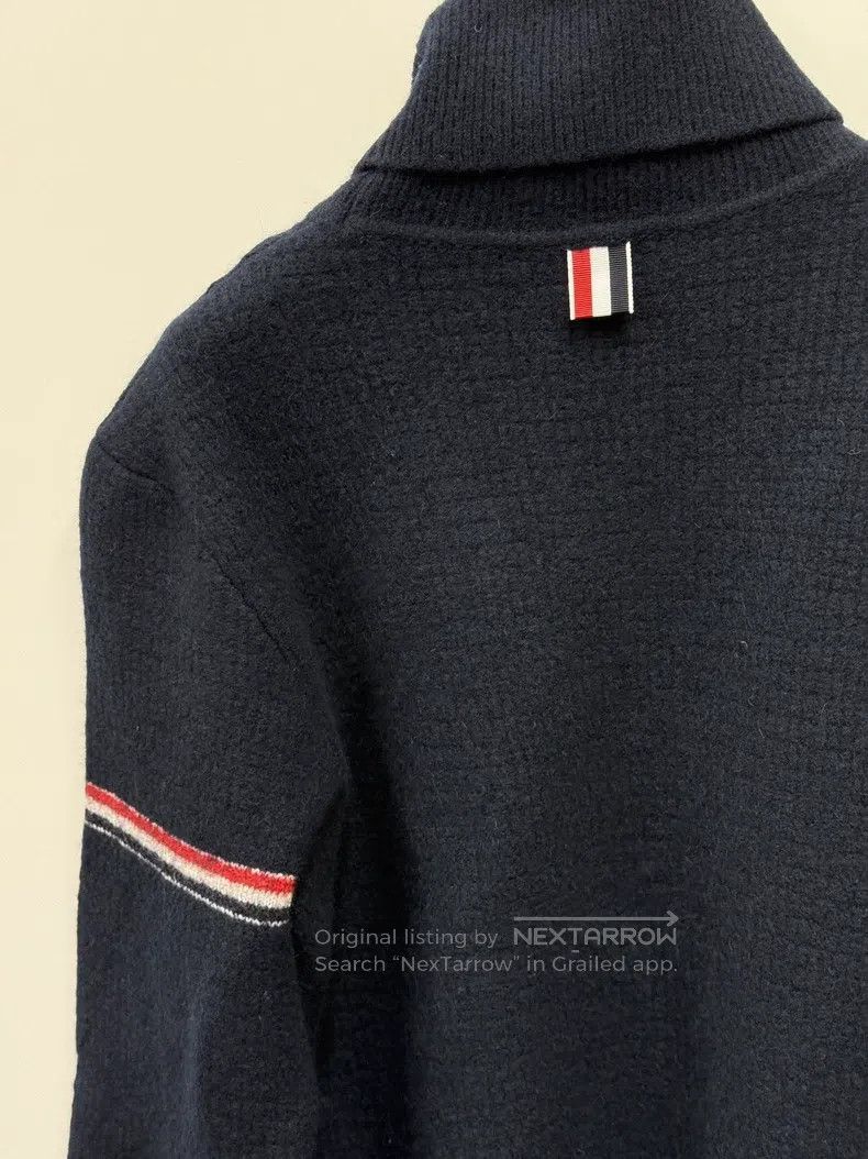 Thom Browne Thom Browne Turtleneck Sweater Size XS / US 0-2 / IT 36-38 - 4 Thumbnail