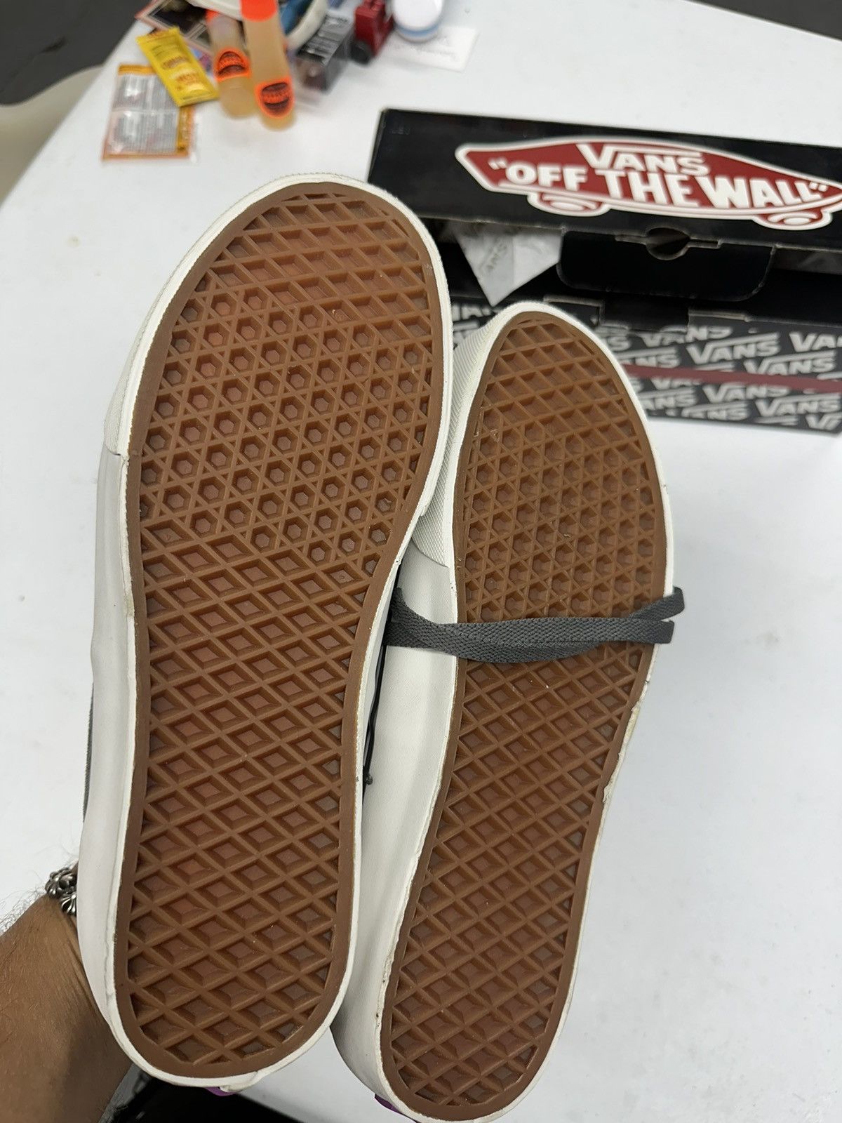Vans Vans Era Corduroy Charcoal/Dark Purple size 9 Size US 9 / EU 42 - 5 Thumbnail