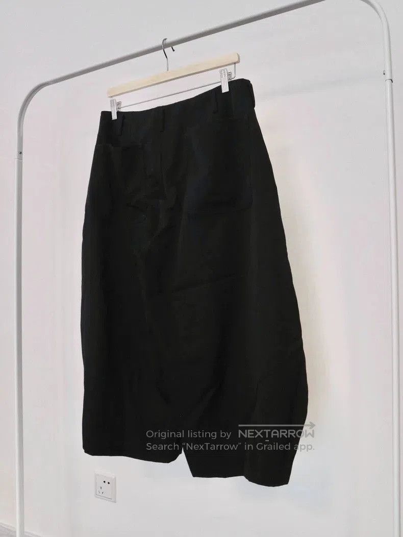 Comme des Garcons Comme des Garcons Black Wool Balloon Pants. Size US 36 / EU 52 - 6 Thumbnail