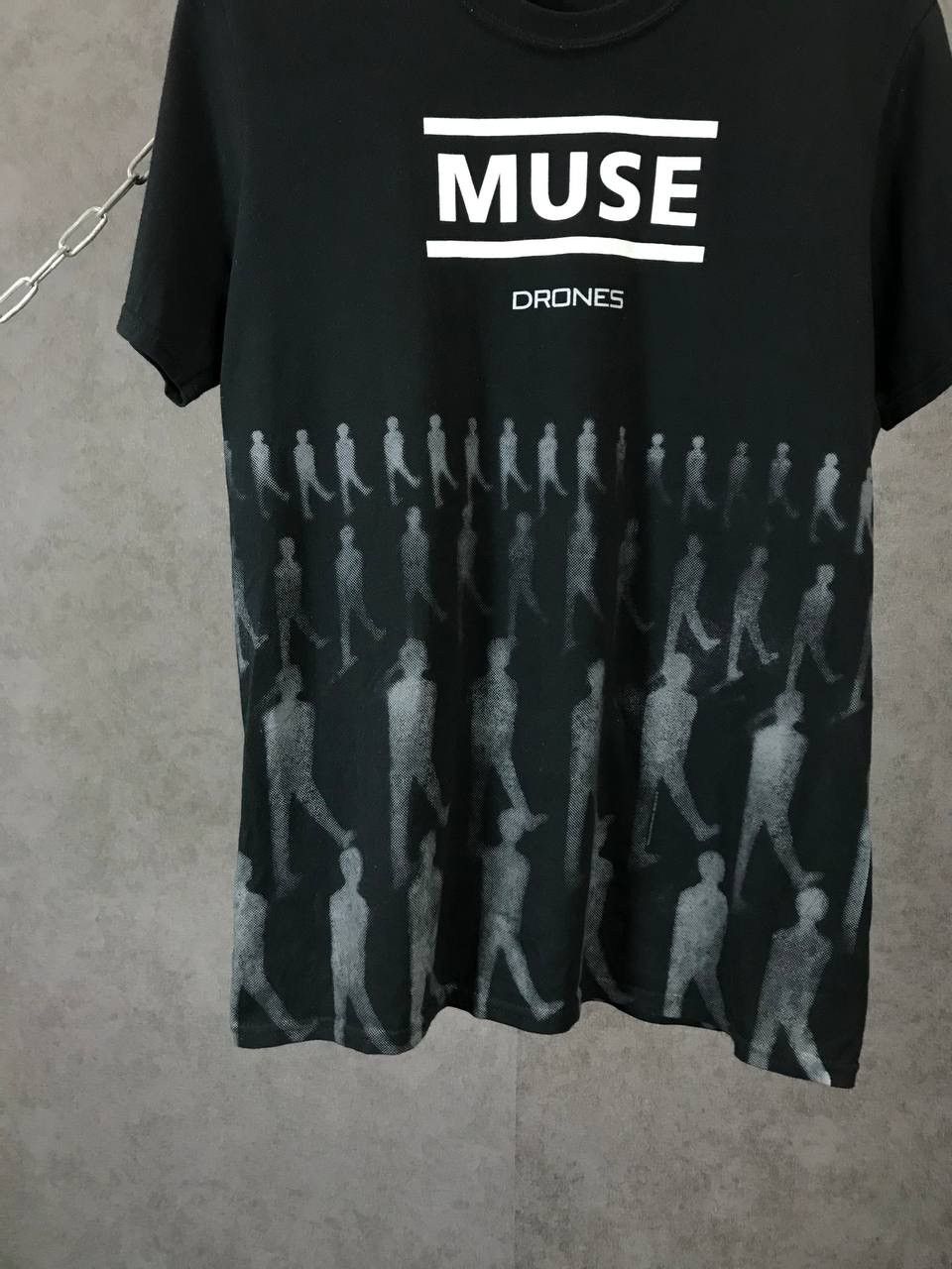 Band Tees Muse Drones band tee Size US M / EU 48-50 / 2 - 3 Thumbnail
