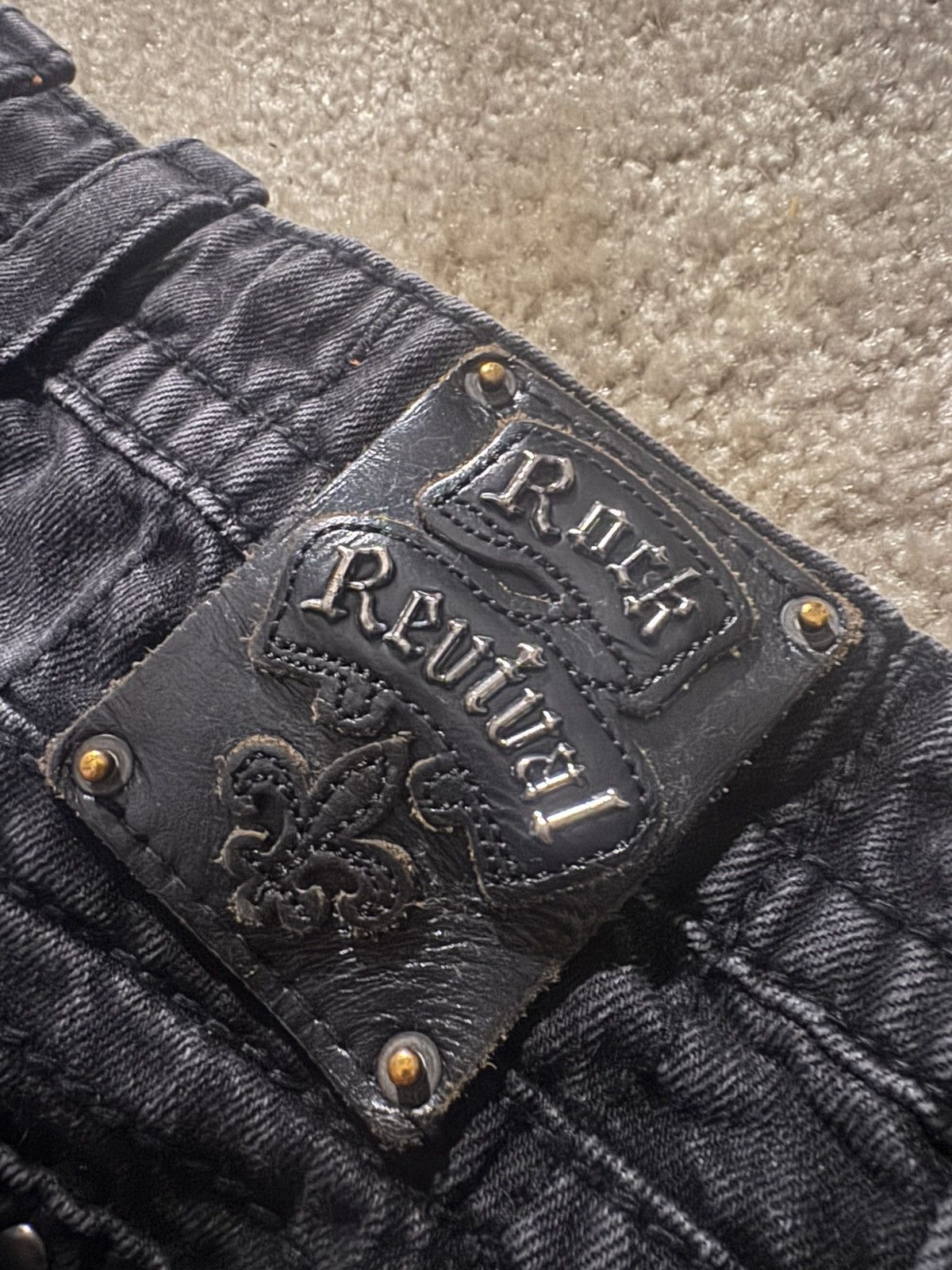 Rock Revival Rock Revival vintage Denim shorts Size US 36 / EU 52 - 3 Thumbnail