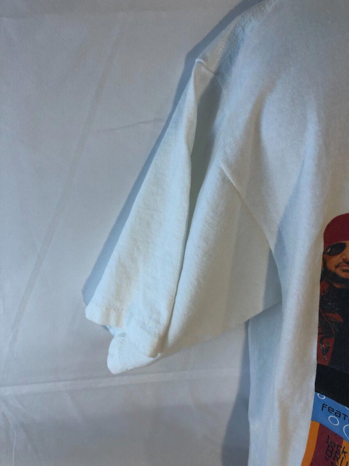 All Sport Ringo Starr 2000 All-Star Band Tour Vtg T-shirt White Lrg Size US L / EU 52-54 / 3 - 4 Thumbnail