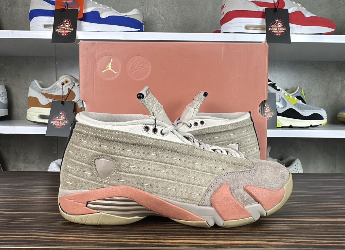CLOT × Nike Jordan 14 X CLOT Size US 8.5 / EU 41-42 - 1 Thumbnail
