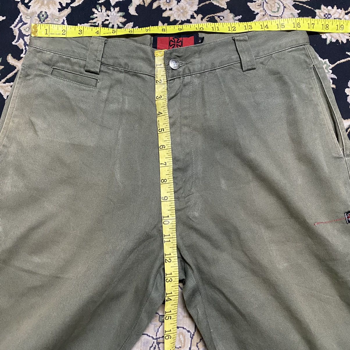 Independent Truck Co. Vintage Independent Truck Company Baggy Pants SunFaded Size US 33 - 22 Thumbnail