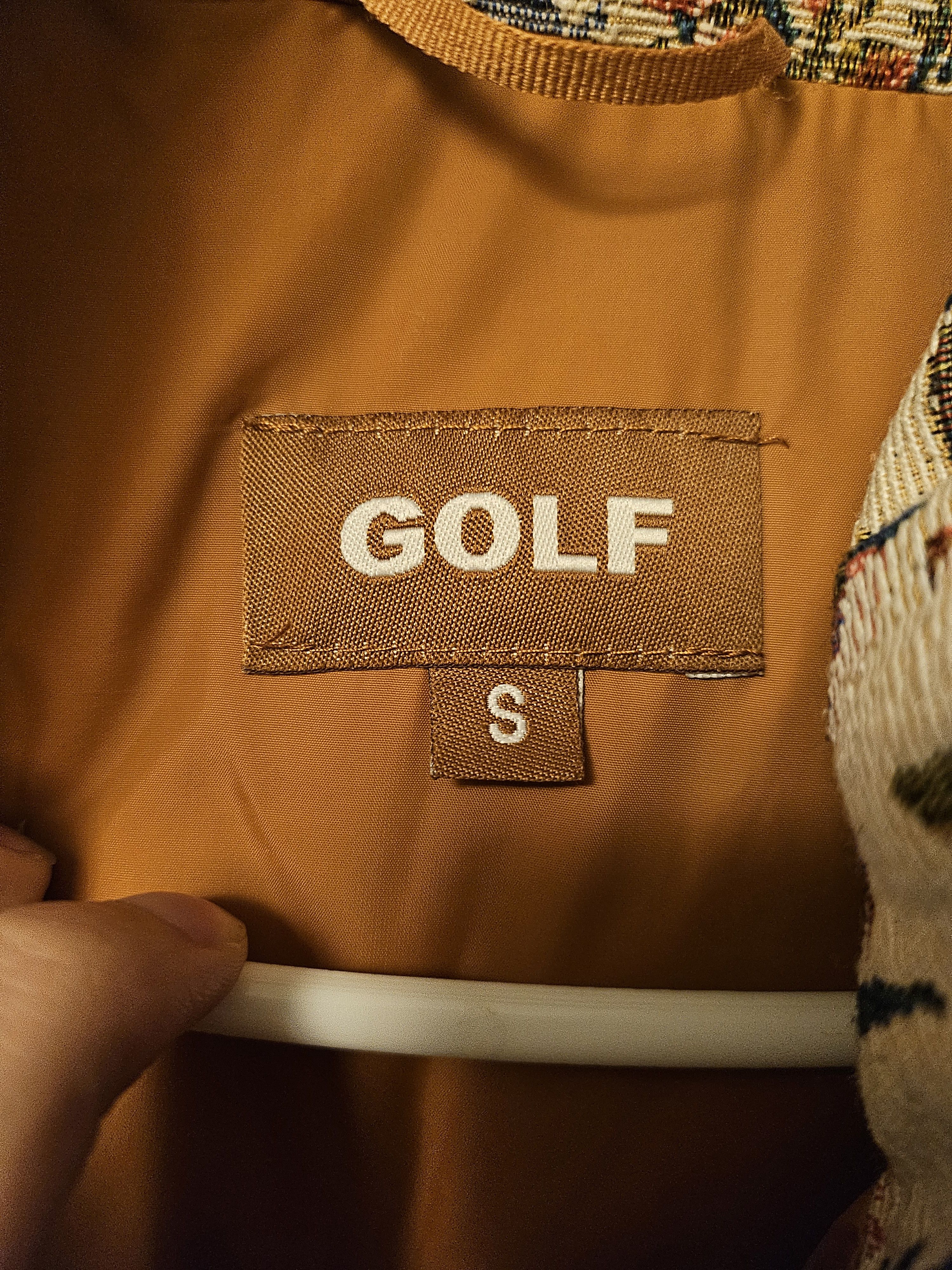Golf Wang Golf Wang garden puffer jacket size S Size US S / EU 44-46 / 1 - 4 Thumbnail