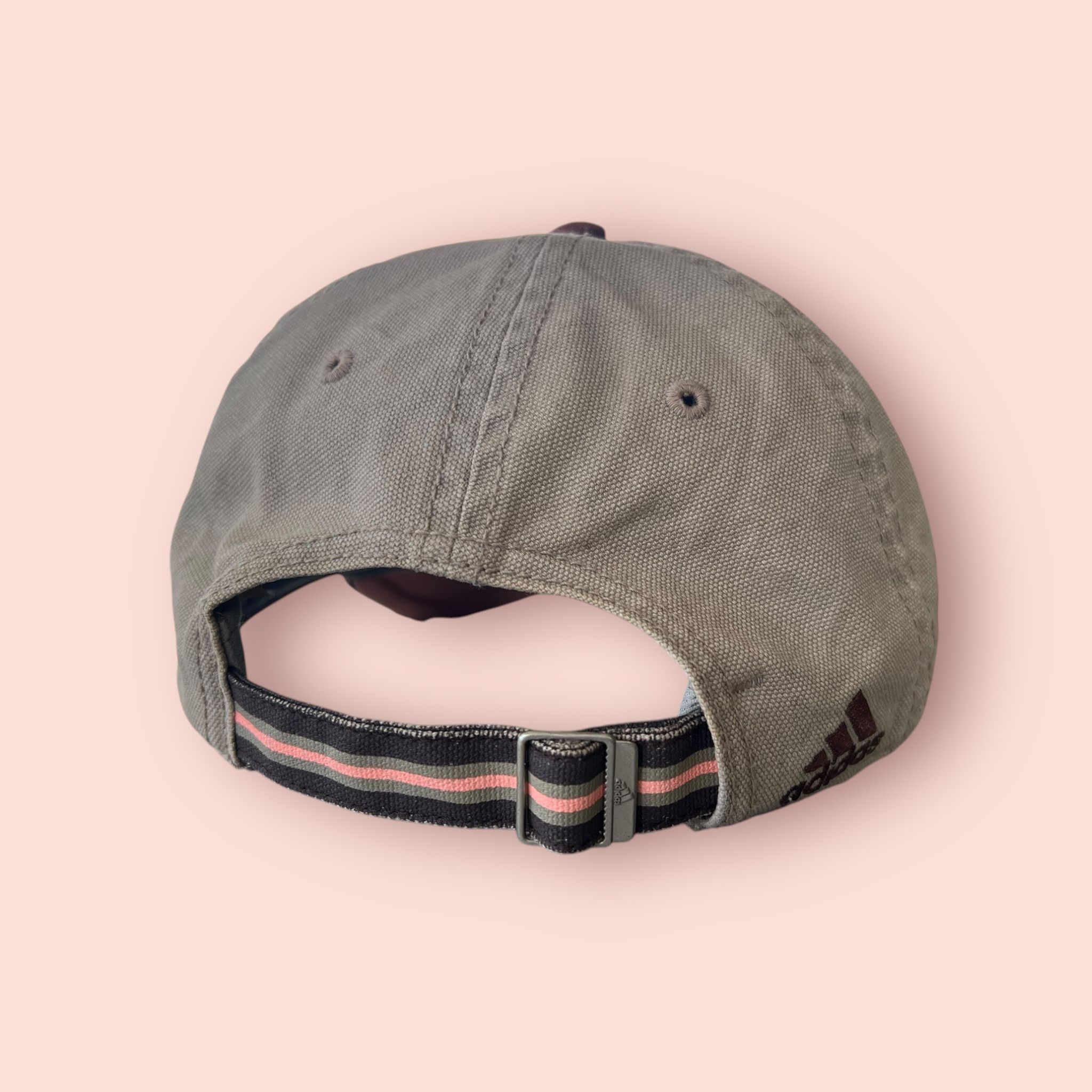 Adidas × Japanese Brand × Vintage DISTRESSED ADIDAS ALWAYS COOL STRAPBACK CAP Size ONE SIZE - 5 Thumbnail