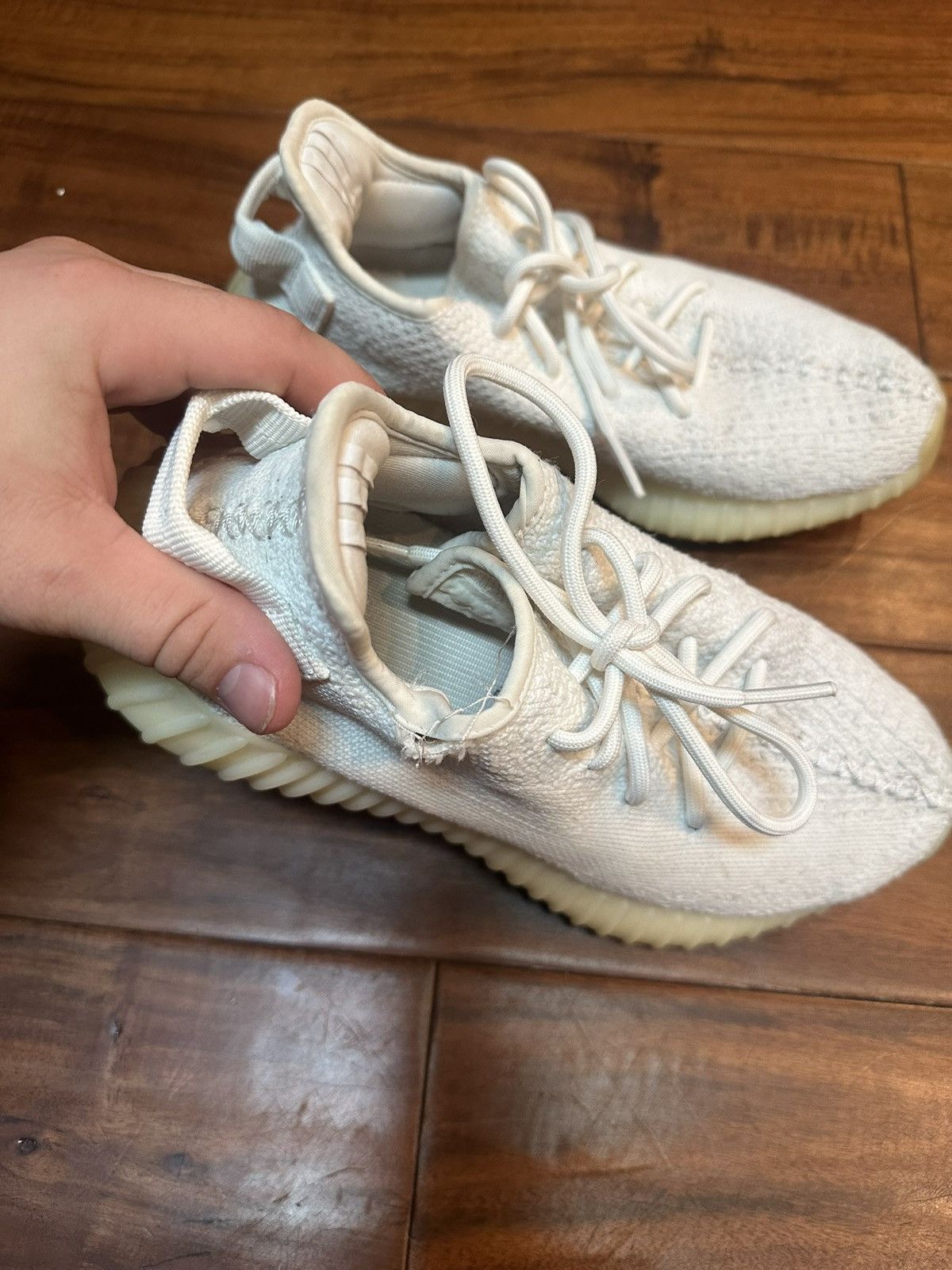 Yeezy Yeezy 350 V2 White Size US 6.5 / EU 39-40 - 5 Thumbnail
