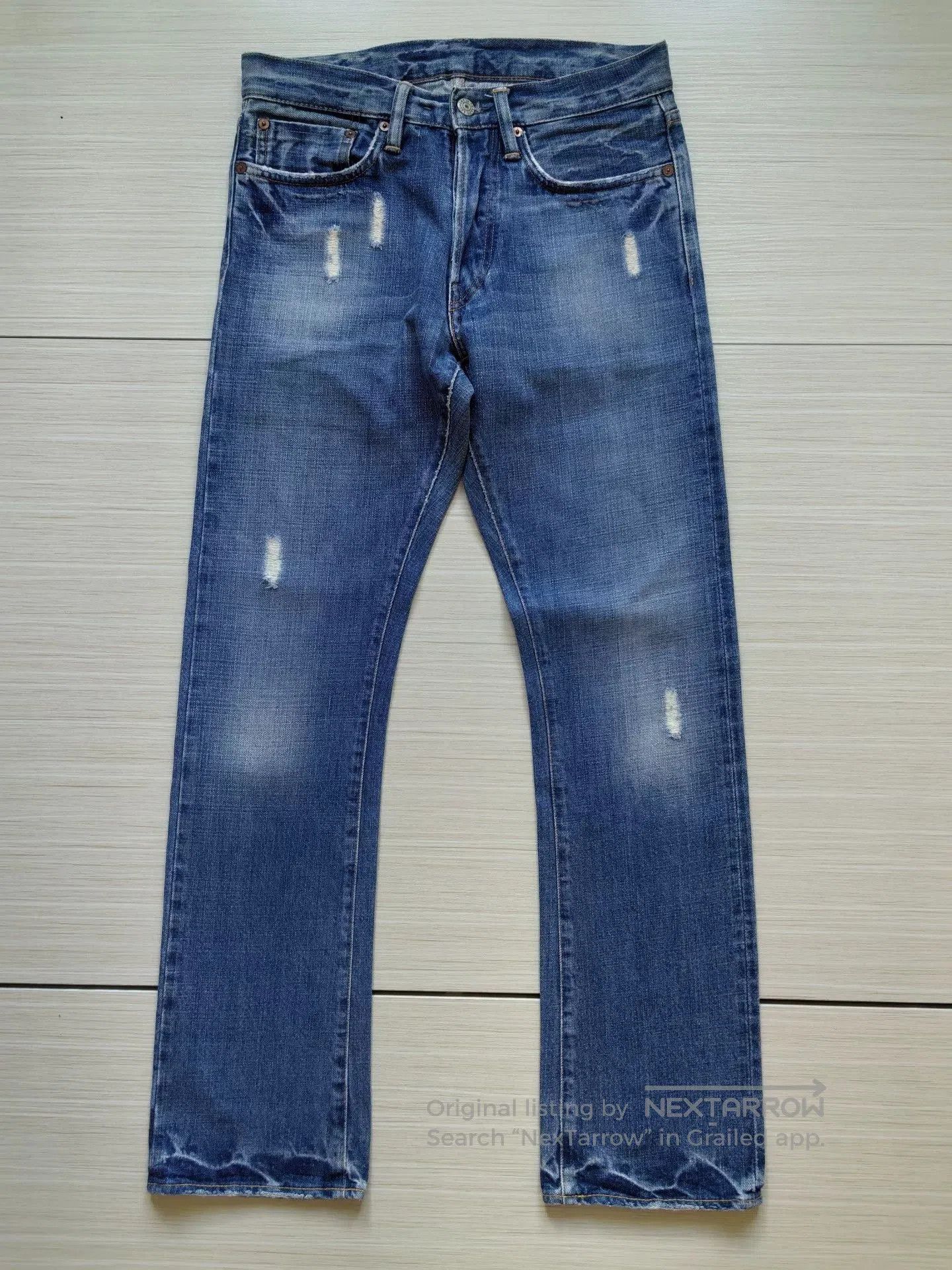 RRL Ralph Lauren RRL Slim Bootcut Cowboy Jeans. Size US 29 - 1 Thumbnail