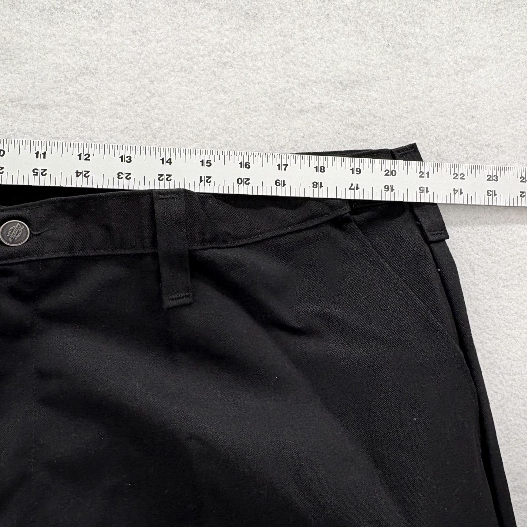Dickies Dickies Work Pants Mens 42x32 Chino Regular Fit Black NWT Workwear Casual Pants Mens Slim Straight Front Pocket Logo Size US 42 / EU 58 - 5 Thumbnail